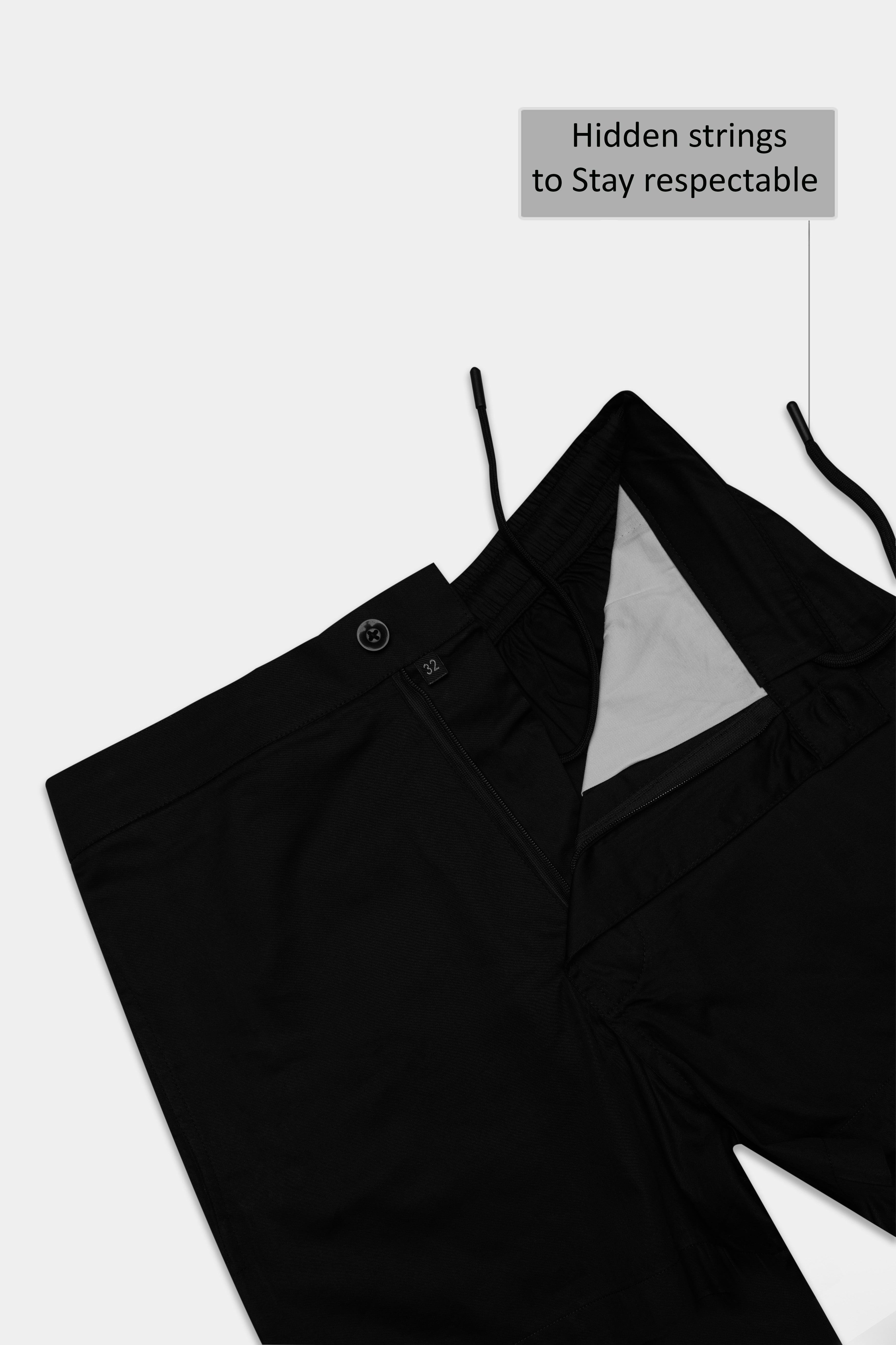 Velinox-Jade Black Luxurious Linen And Jade Black Premium Cotton Super Soft Boxers