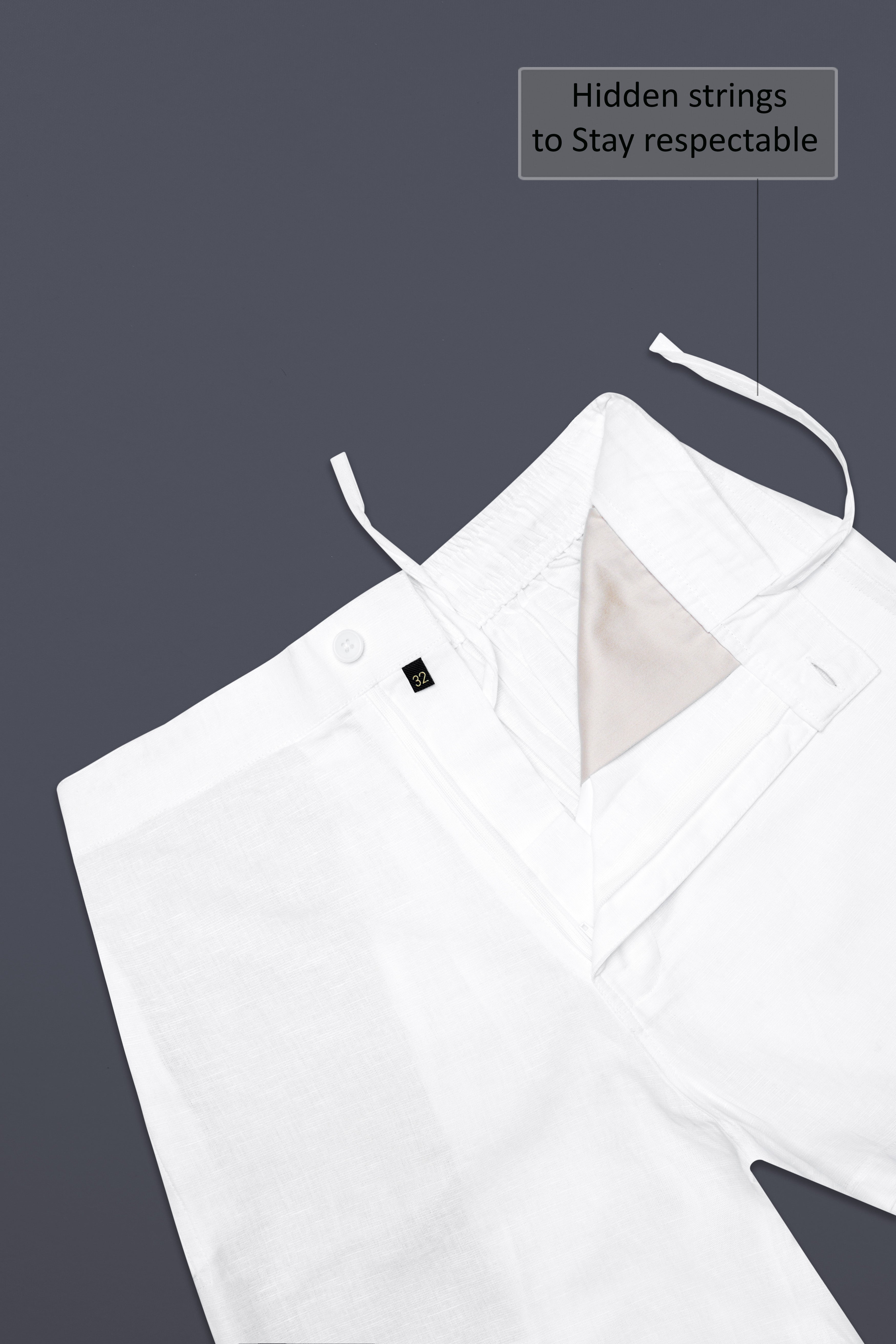 Javira-Jade Black Premium Cotton And Bright White Luxurious Linen Super Soft Boxers