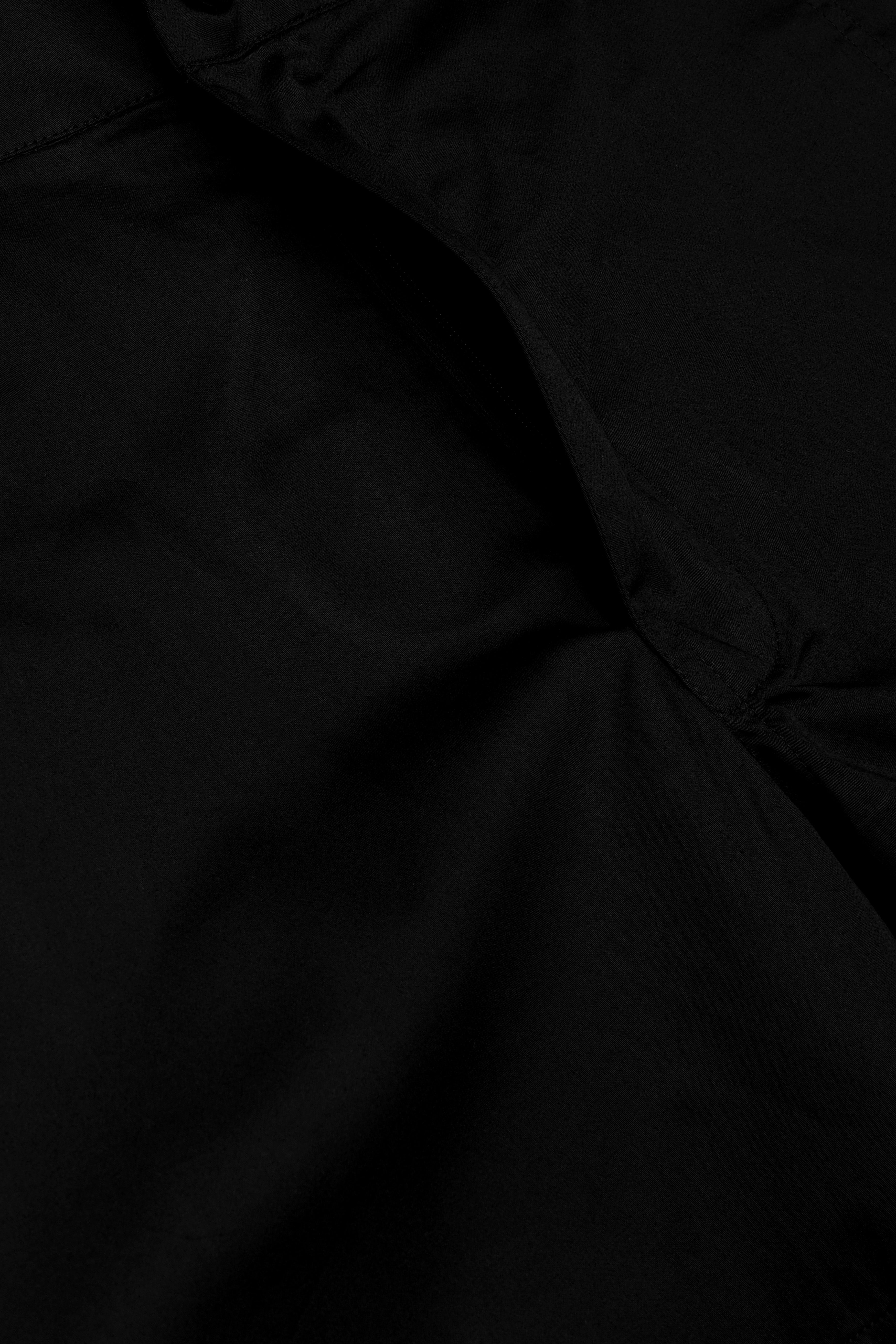 Noirlyn-Two Jade Black Subtle Sheen Super Soft Premium Cotton Boxers