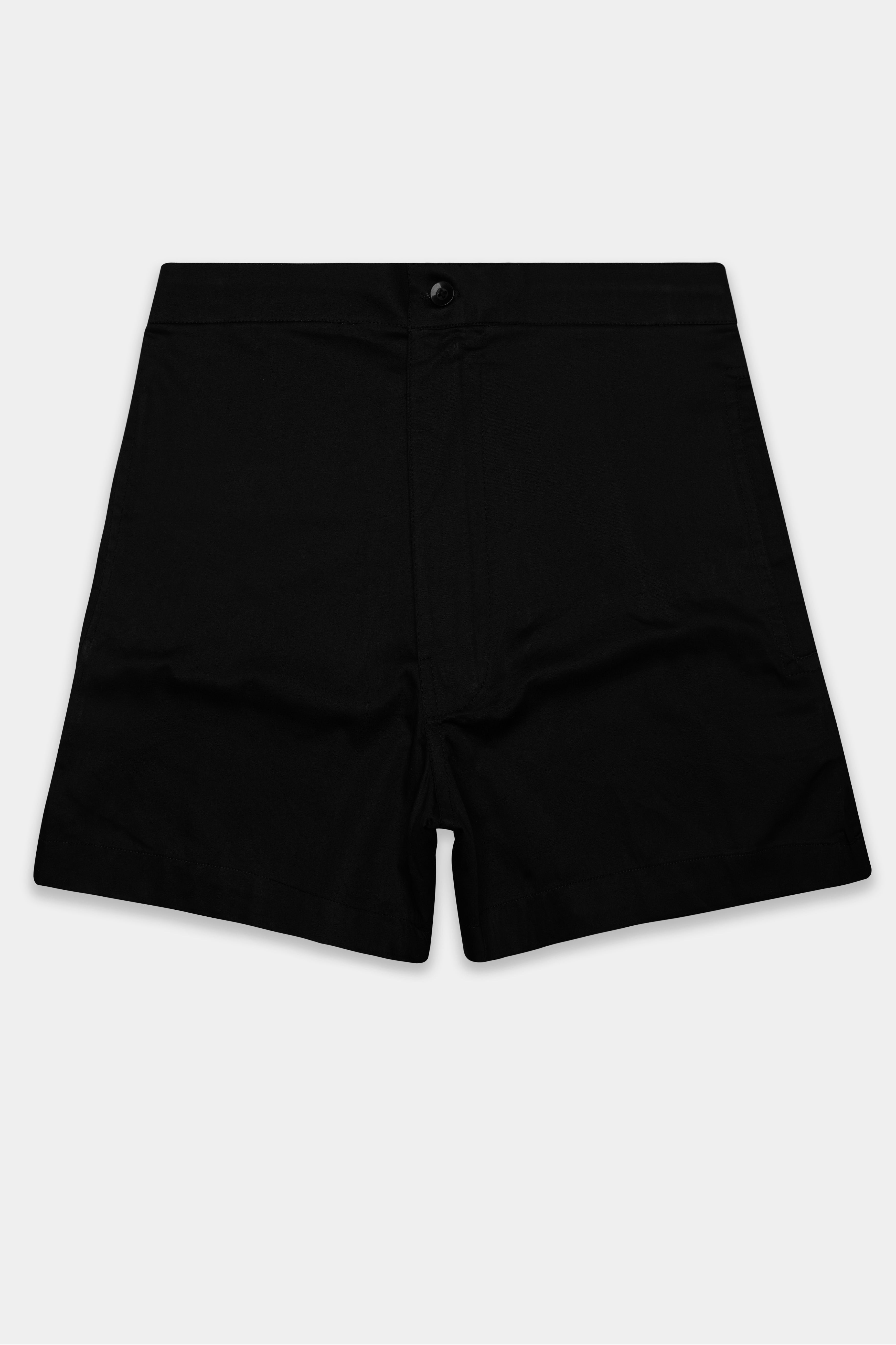Noirflex-Jade Black Subtle Sheen Super Soft Premium Cotton Boxer