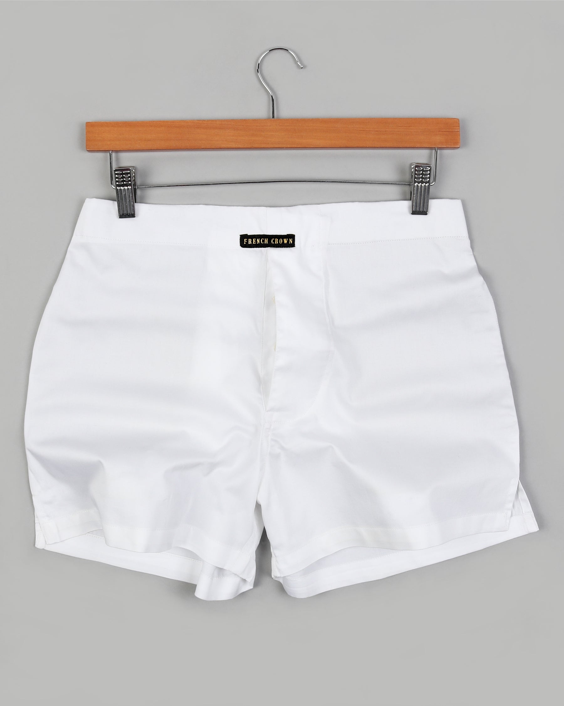 White Cotton and White Premium Luxurious Linen Boxers