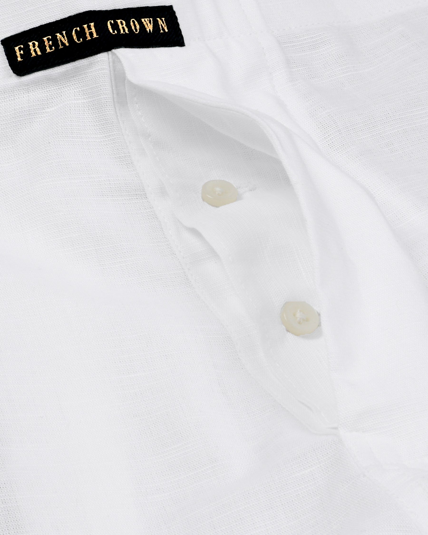 White Cotton and White Premium Luxurious Linen Boxers