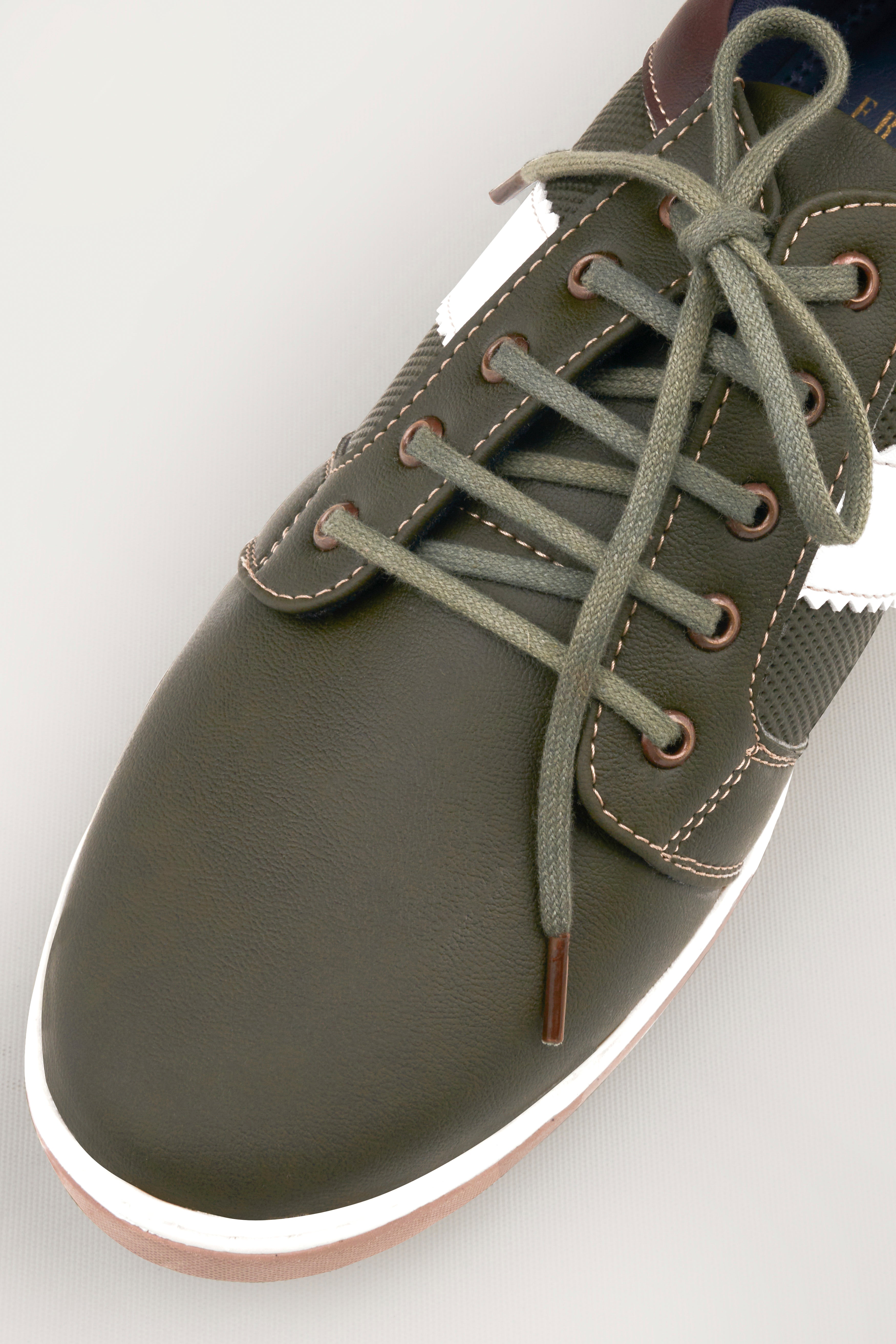 Dark Green Vegan Leather Derby Shoes FT118-6, FT118-7, FT118-8, FT118-9, FT118-10, FT118-11