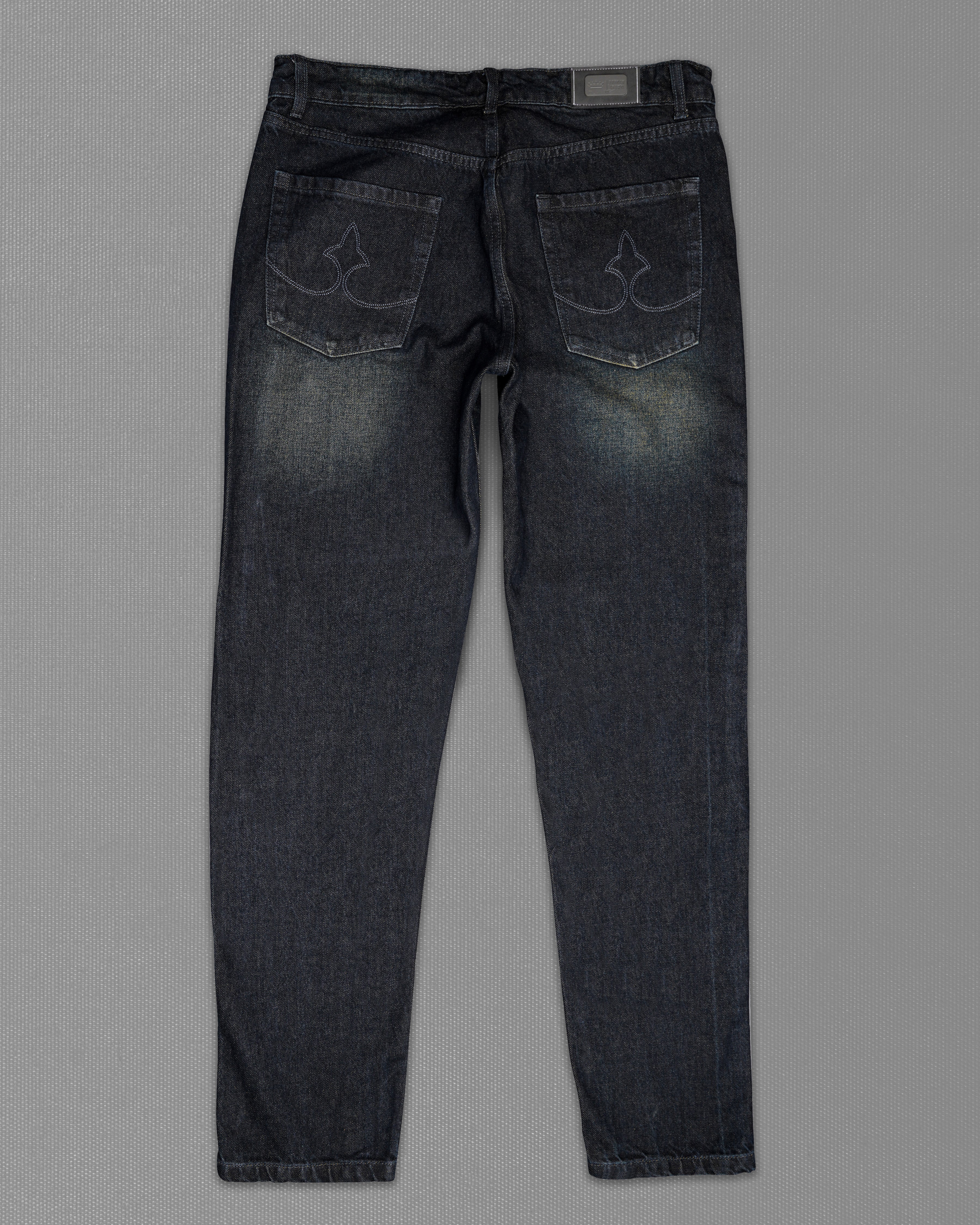 Gunmetal Black Hand Sanding Denim J197-30, J197-32, J197-34, J197-36, J197-38, J197-40