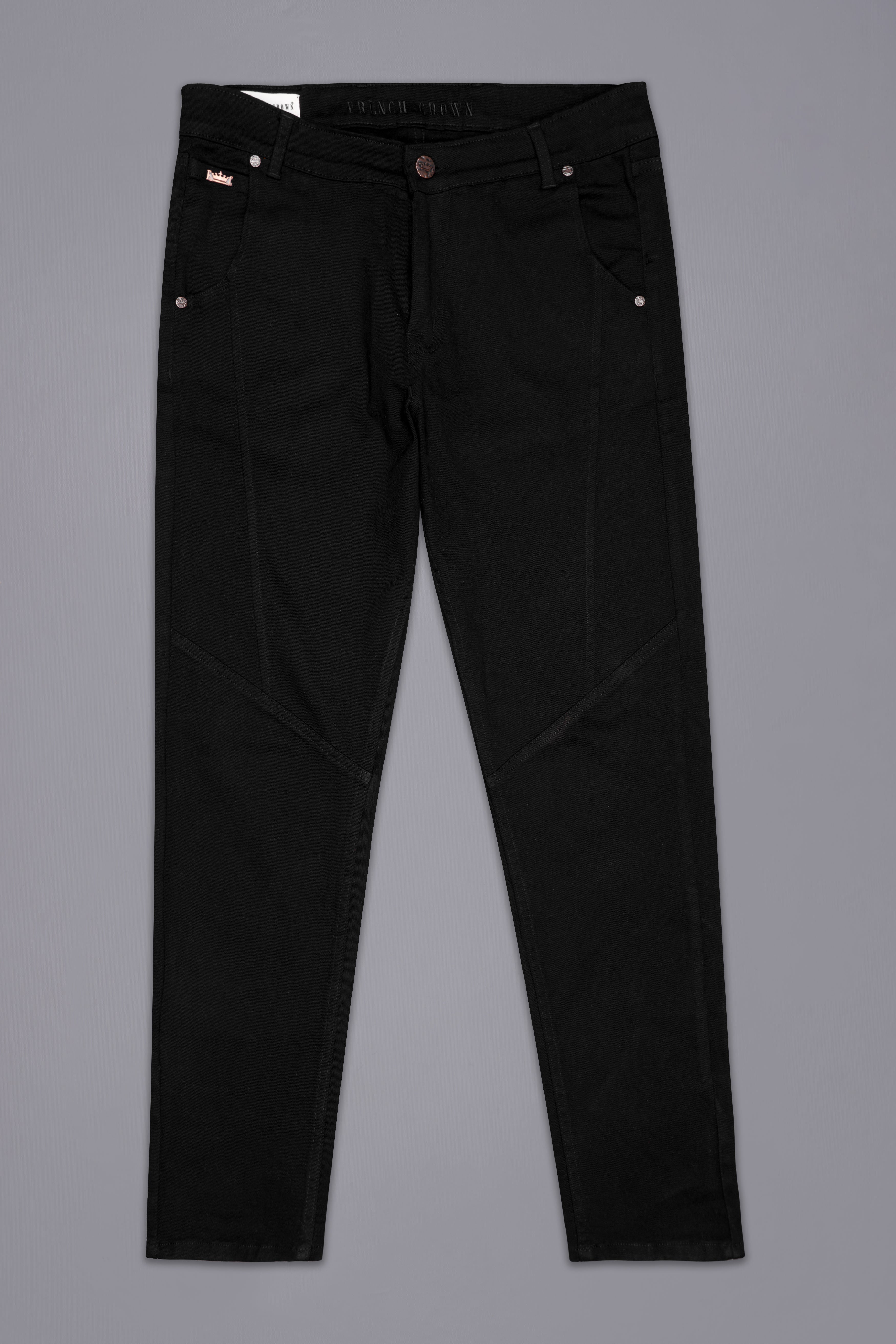 Jade Black Clean Look Rinse Wash Stretchable Denim J230-30, J230-32, J230-34, J230-36, J230-38, J230-40
