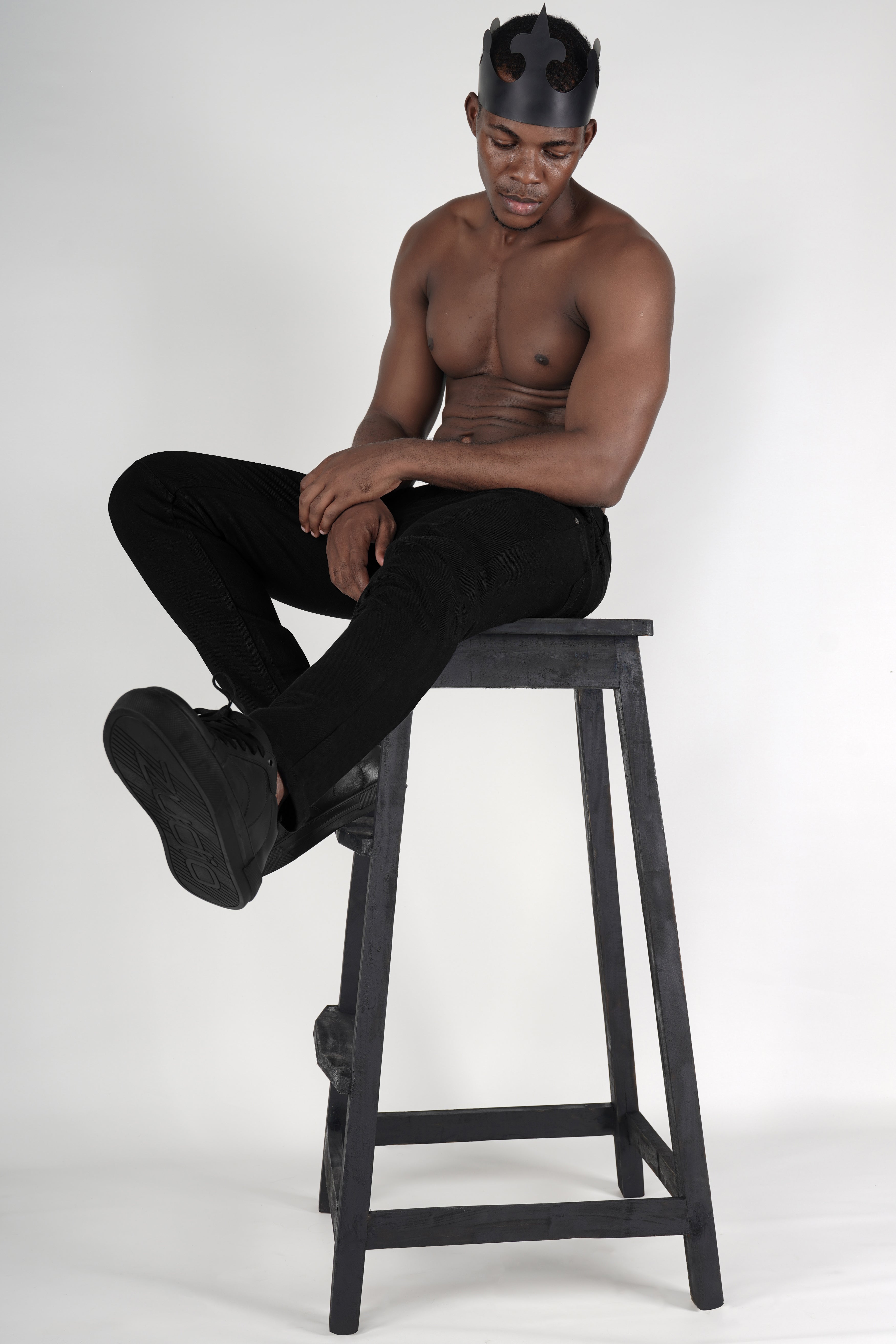 Jade Black Clean Look Rinse Wash Stretchable Denim J230-30, J230-32, J230-34, J230-36, J230-38, J230-40