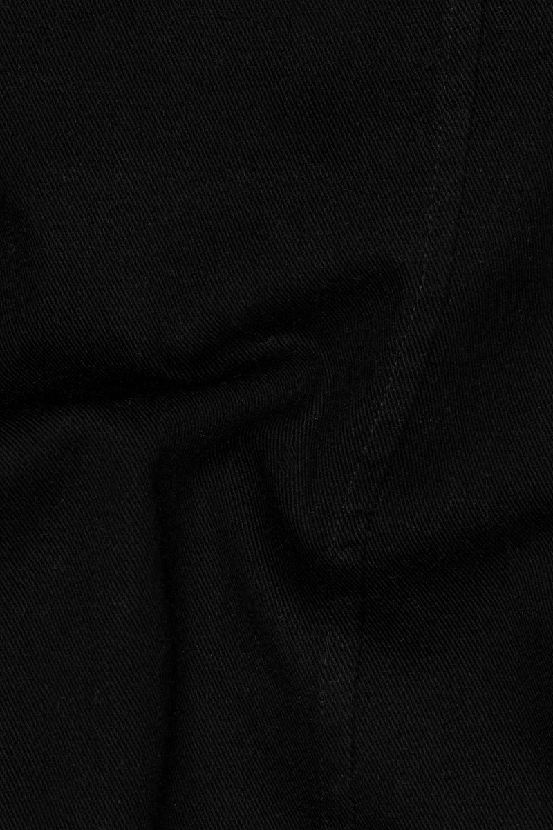 Jade Black Clean Look Rinse Wash Stretchable Denim