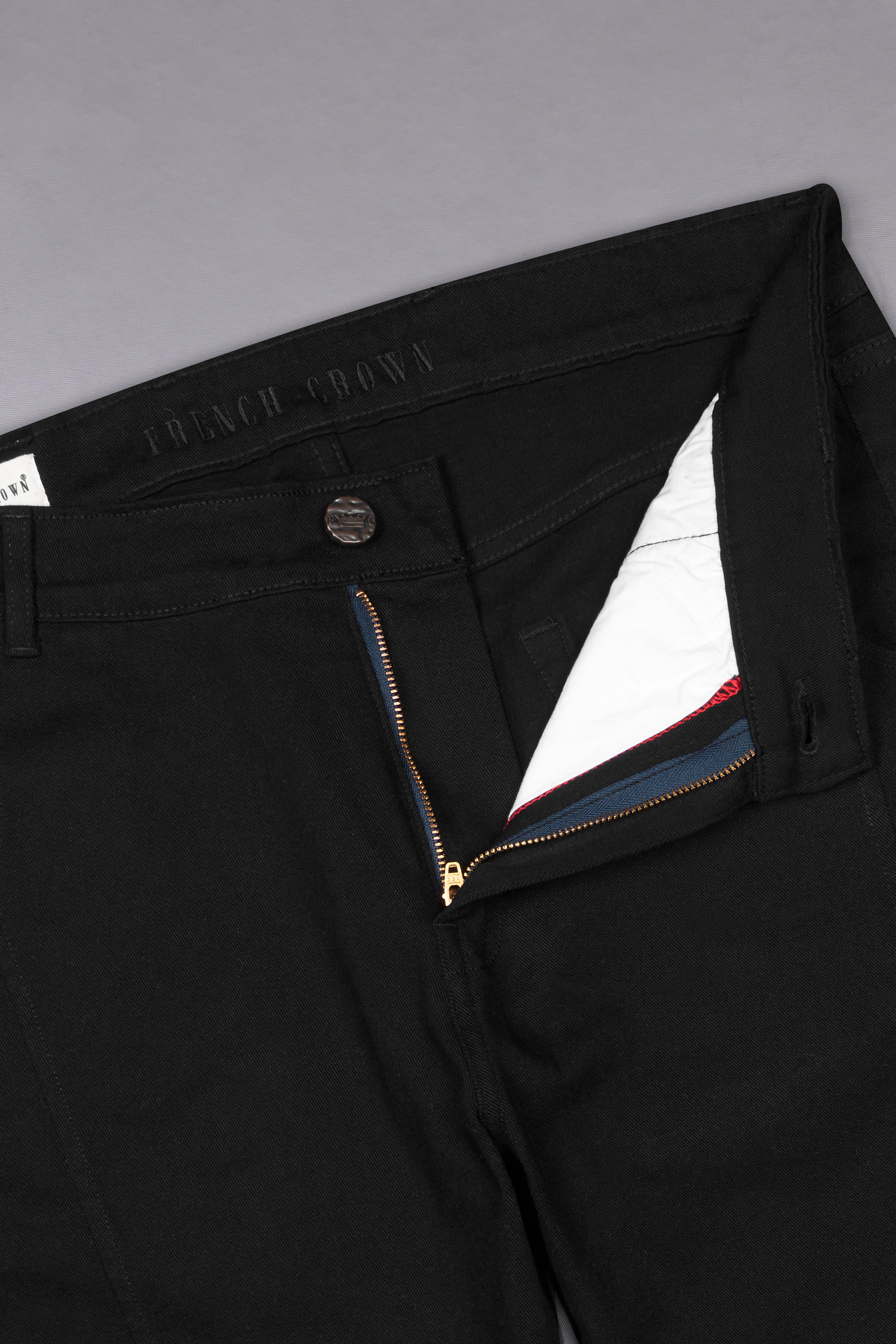 Jade Black Clean Look Rinse Wash Stretchable Denim J230-30, J230-32, J230-34, J230-36, J230-38, J230-40