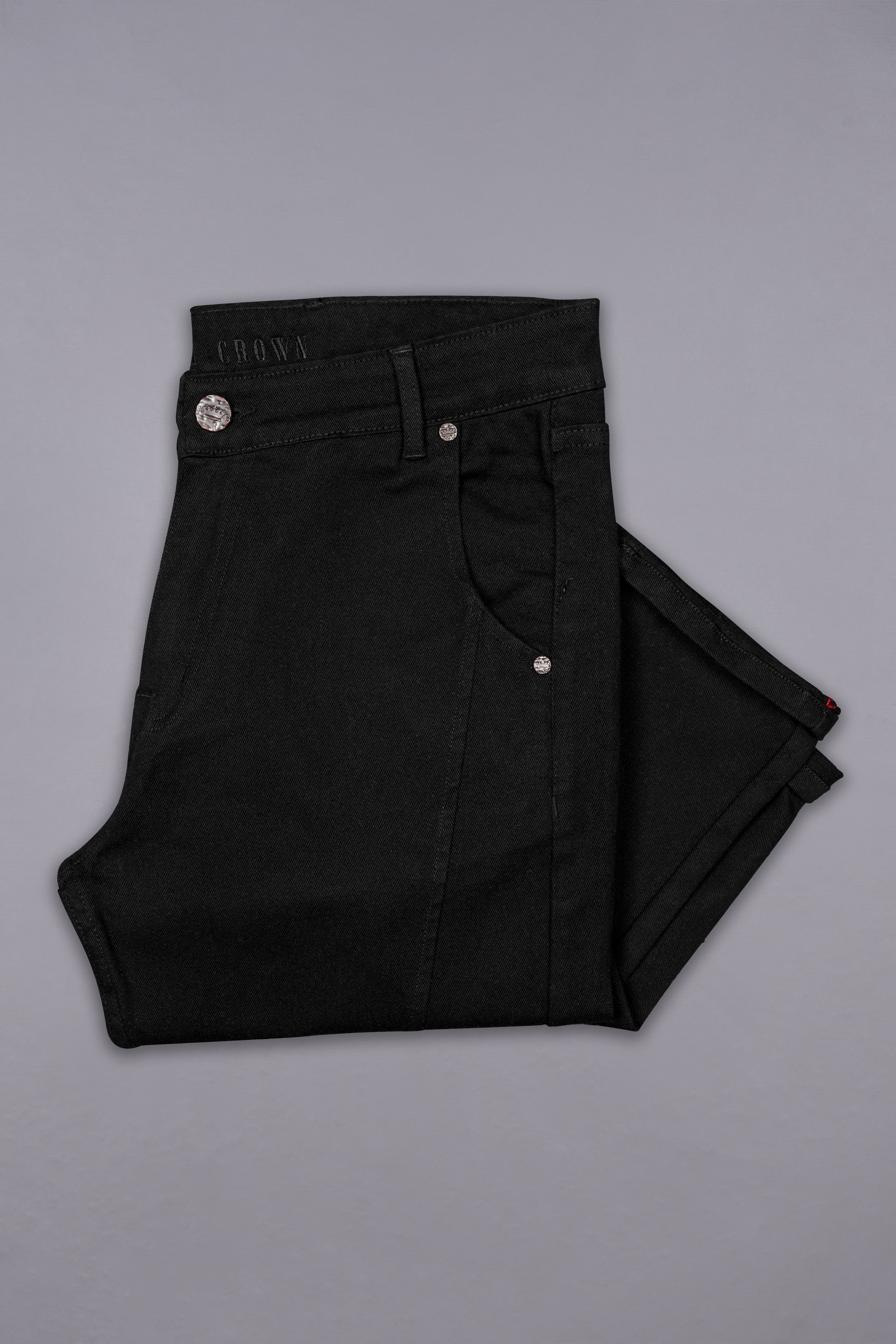 Jade Black Clean Look Rinse Wash Stretchable Denim J230-30, J230-32, J230-34, J230-36, J230-38, J230-40
