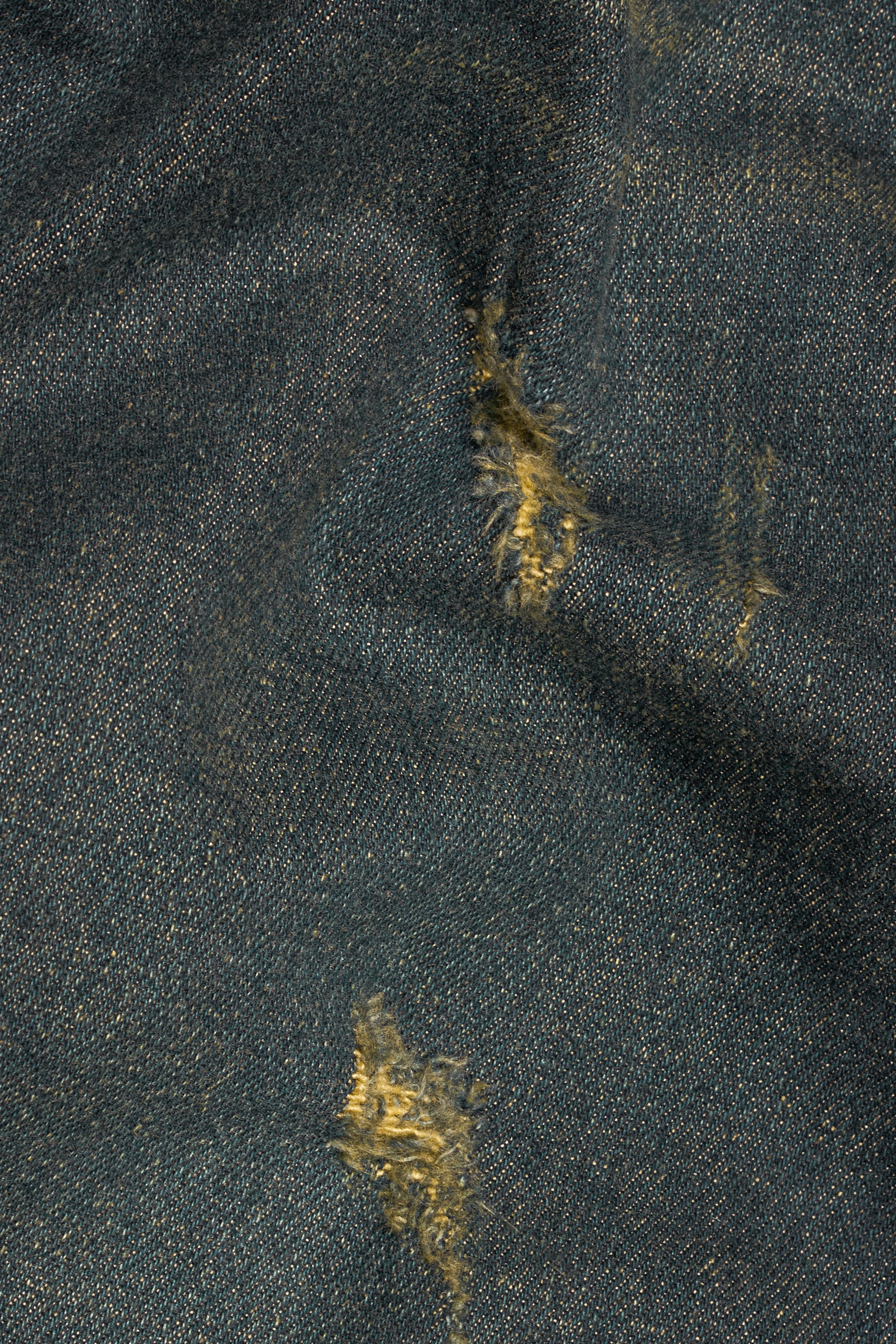 Gunmetal Gray and Barley Corn Brown Mildly Distressed Whiskering Wash Stretchable Denim J231-30, J231-32, J231-34, J231-36, J231-38, J231-40