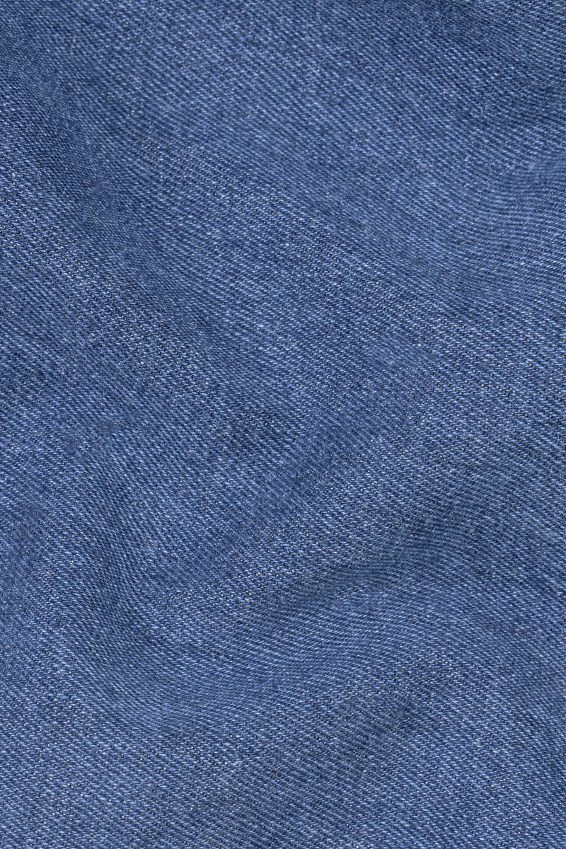 Twilight Blue Rinse Wash Clean Look Denim