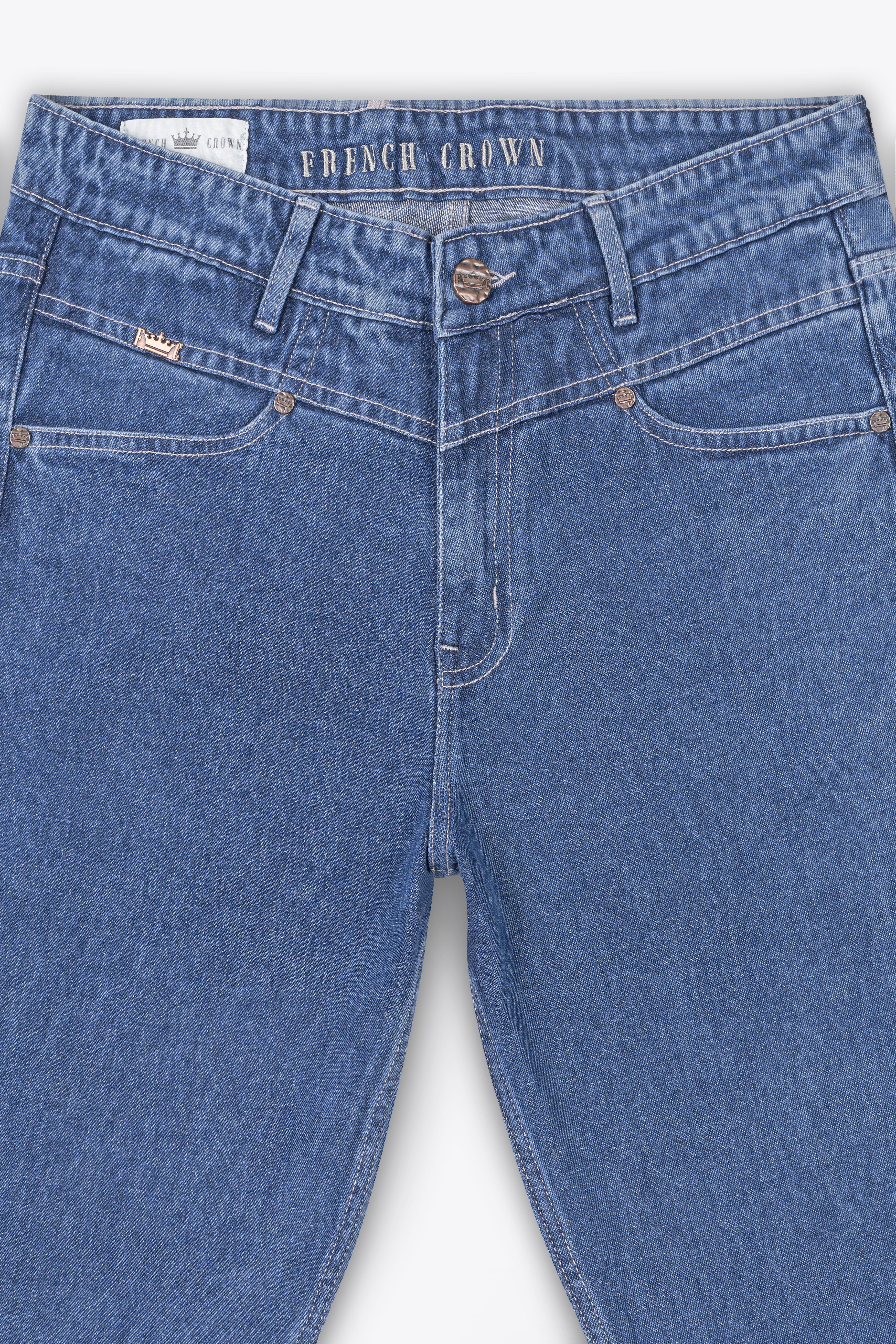 Twilight Blue Rinse Wash Clean Look Denim J250-30, J250-32, J250-34, J250-36, J250-38, J250-40