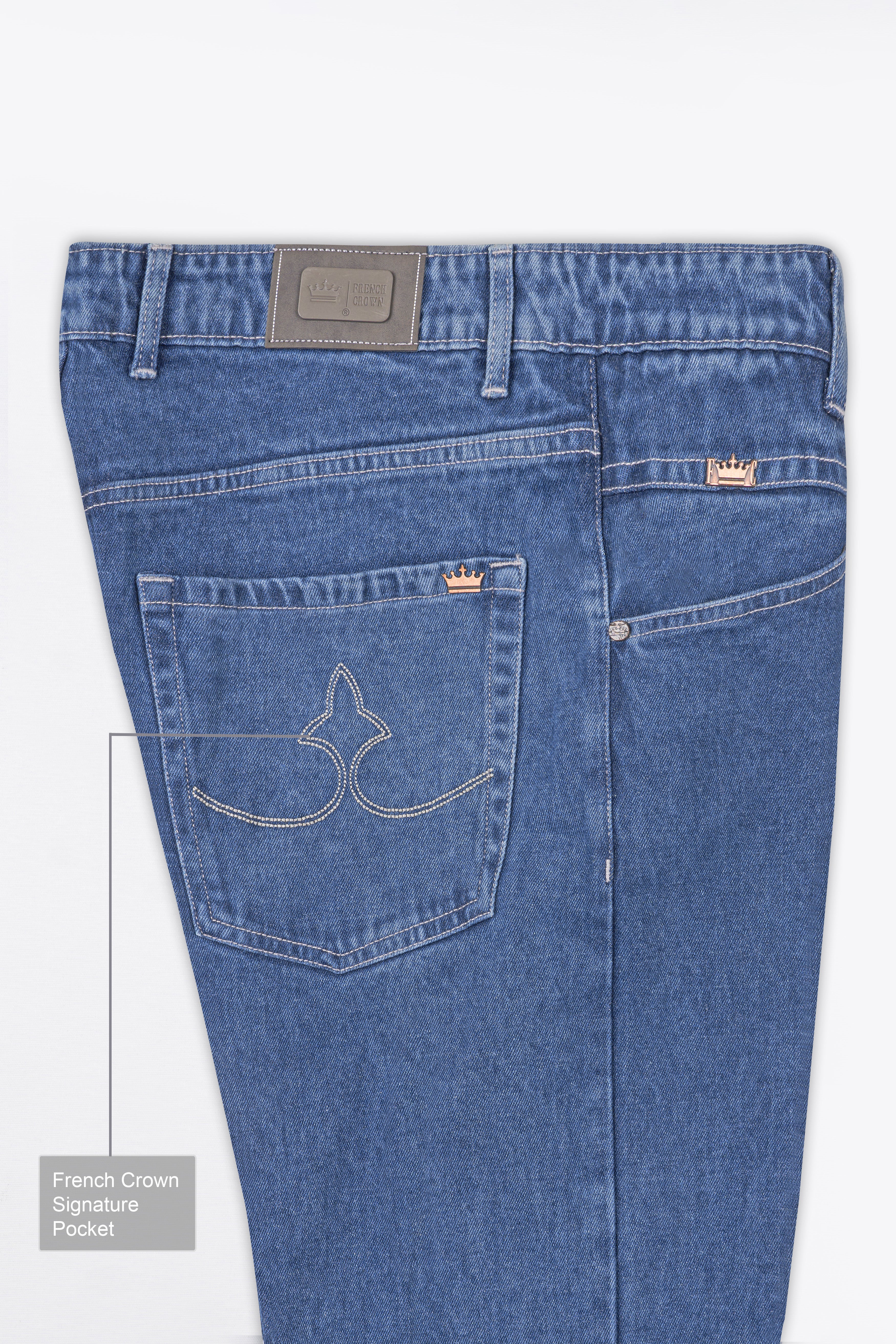 Twilight Blue Rinse Wash Clean Look Denim J250-30, J250-32, J250-34, J250-36, J250-38, J250-40