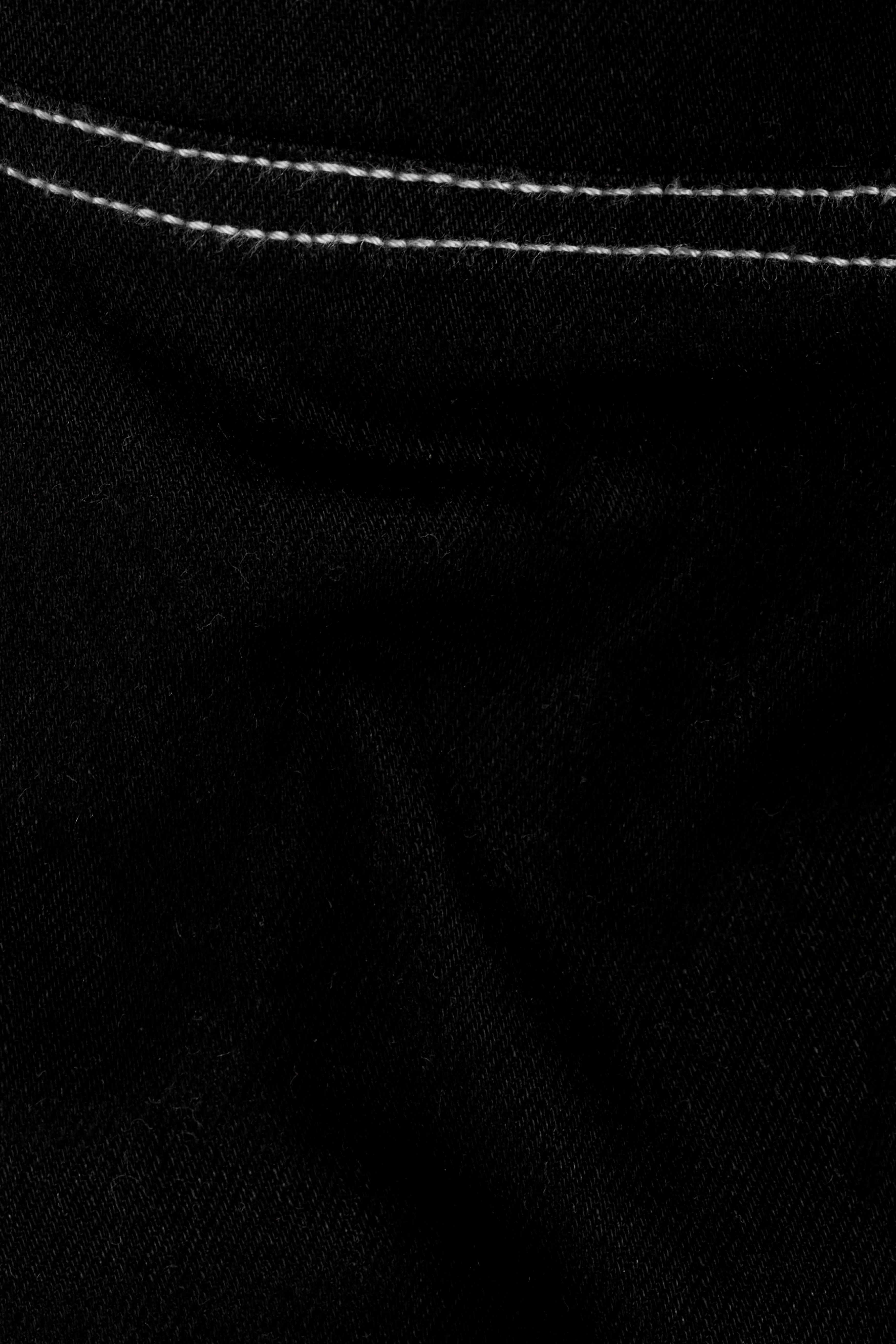 Jade Black Rinse Wash Cargo Denim J251-30, J251-32, J251-34, J251-36, J251-38, J251-40