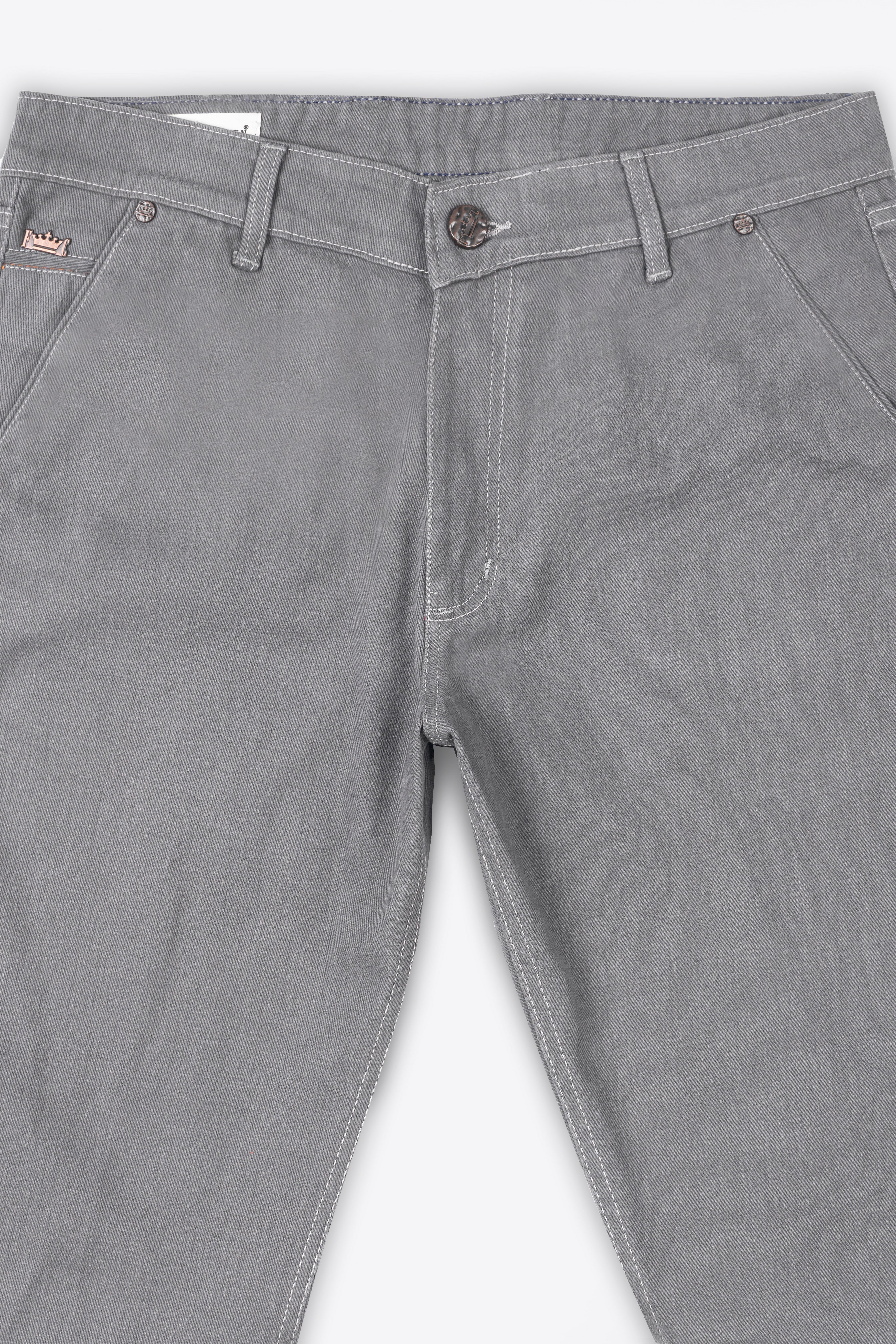 Gunsmoke Gray Rinse Wash Clean Look Denim J255-30, J255-32, J255-34, J255-36, J255-38, J255-40