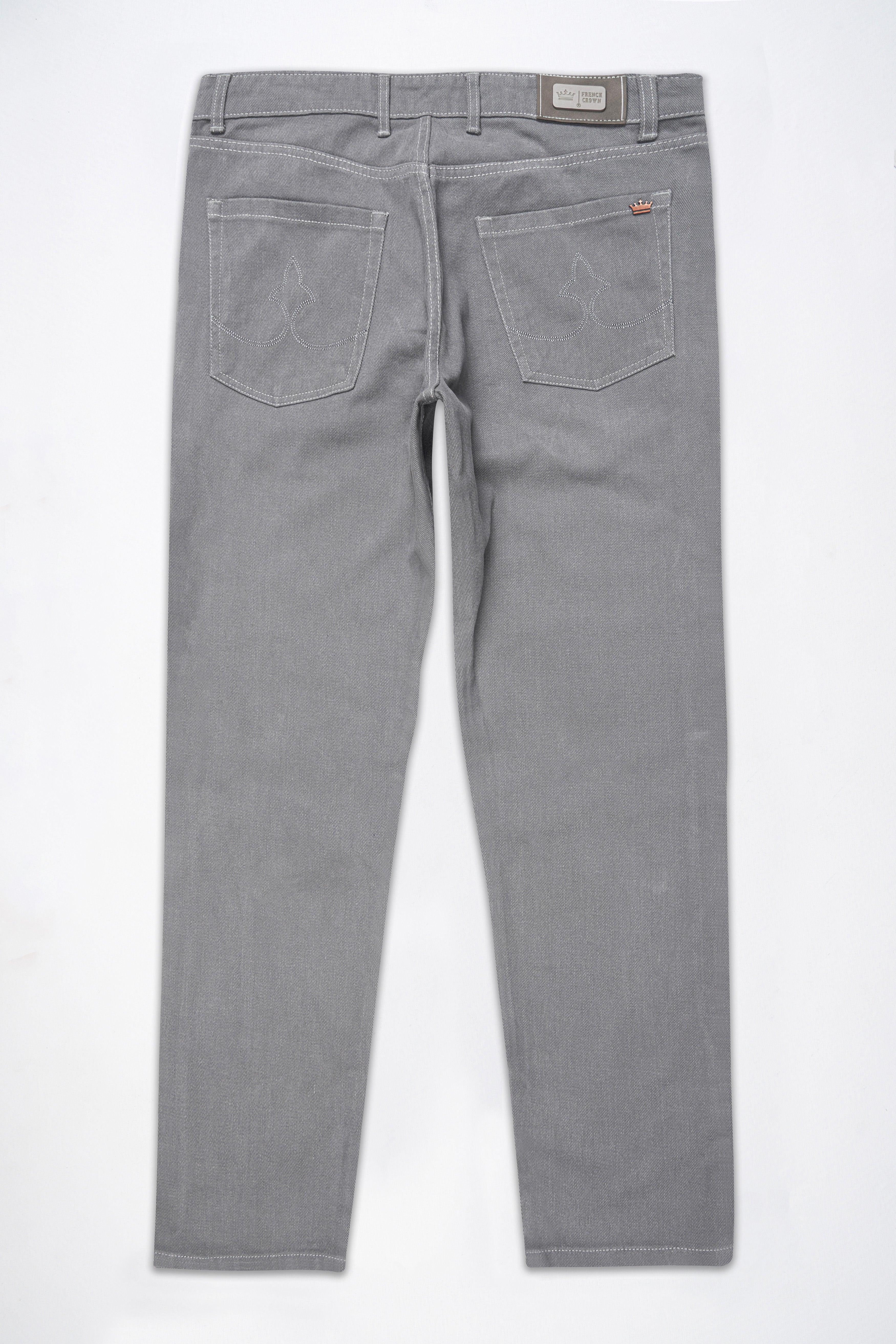 Gunsmoke Gray Rinse Wash Clean Look Denim J255-30, J255-32, J255-34, J255-36, J255-38, J255-40