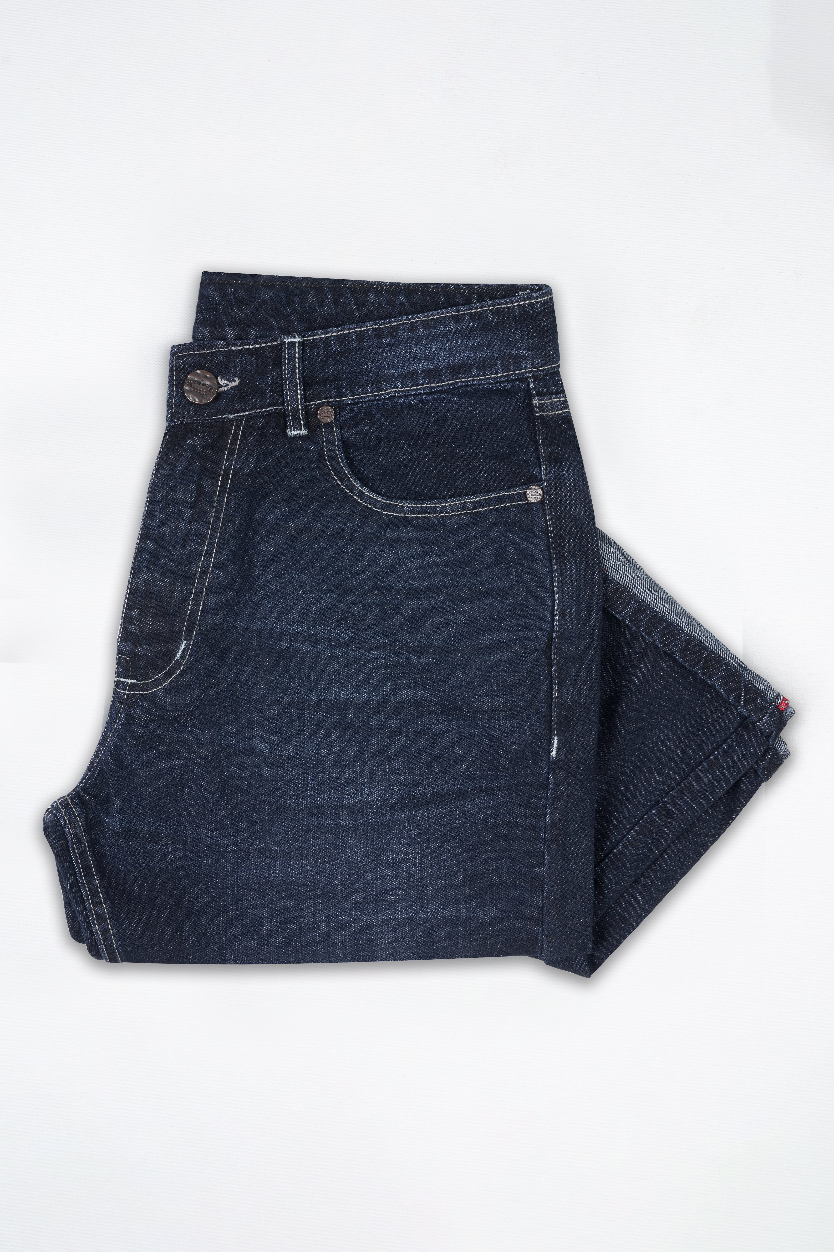 Gunmetal Blue Whiskering Wash Denim J256-30, J256-32, J256-34, J256-36, J256-38, J256-40