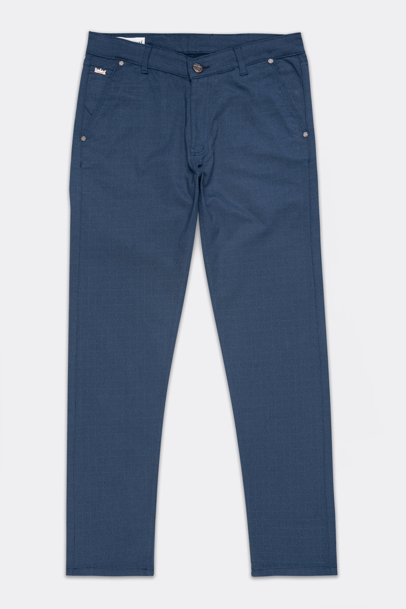 Rhino Blue Rinse Wash Clean Look Stretchable Chinos