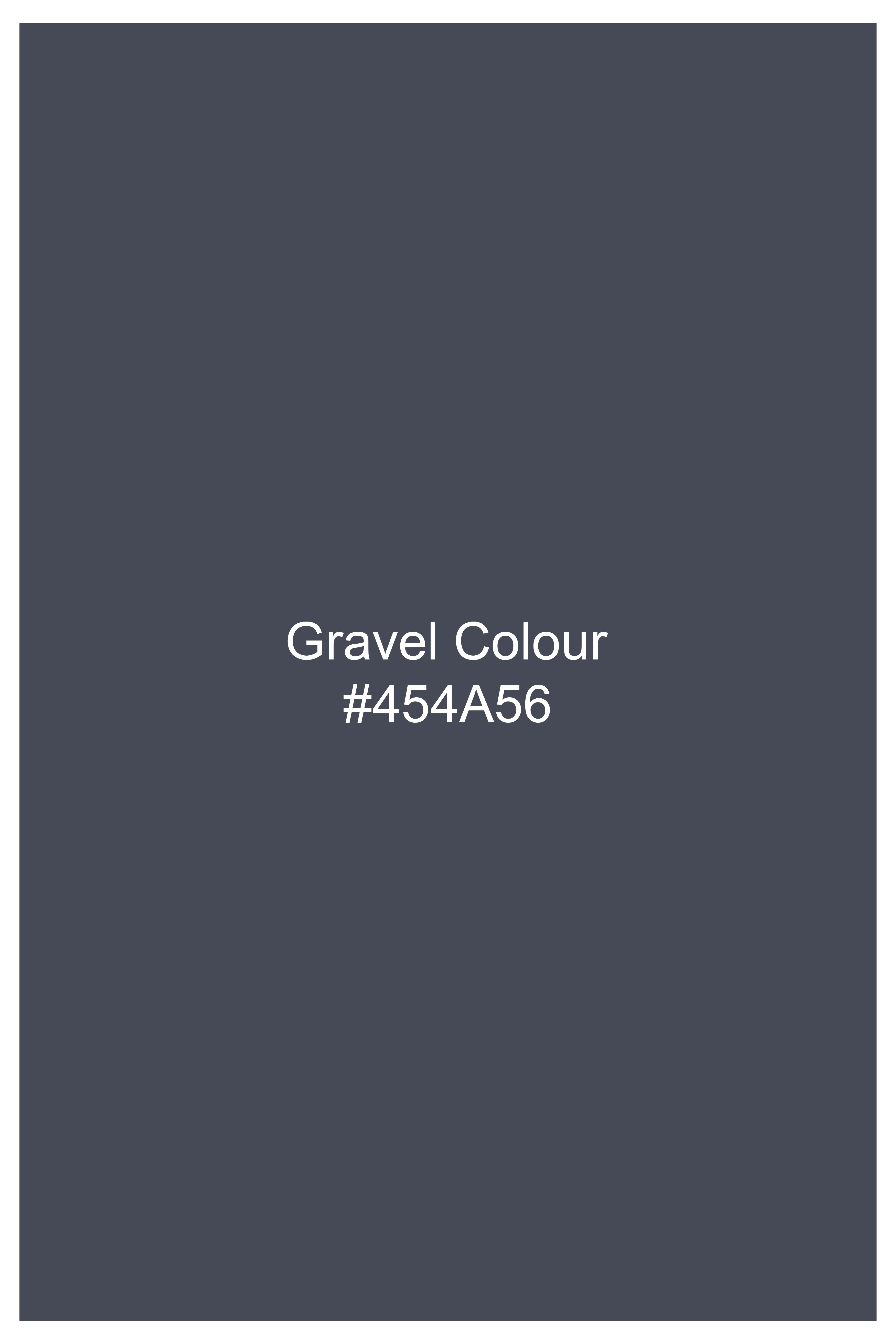 Gravel Gray Whiskering Wash Mildly Distressed Denim