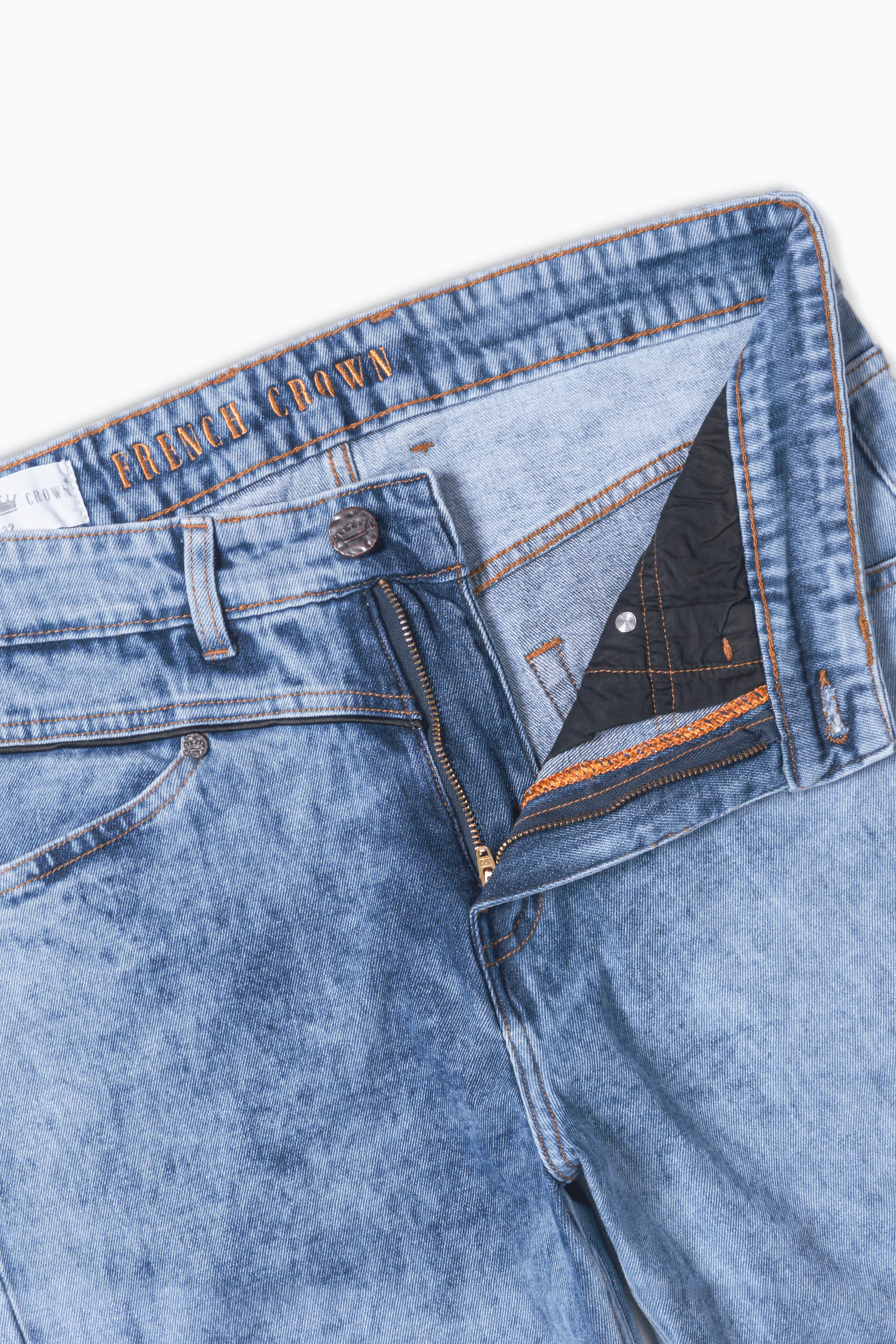 Casper Blue Acid Wash Denim J266-30, J266-32, J266-34, J266-36, J266-38, J266-40