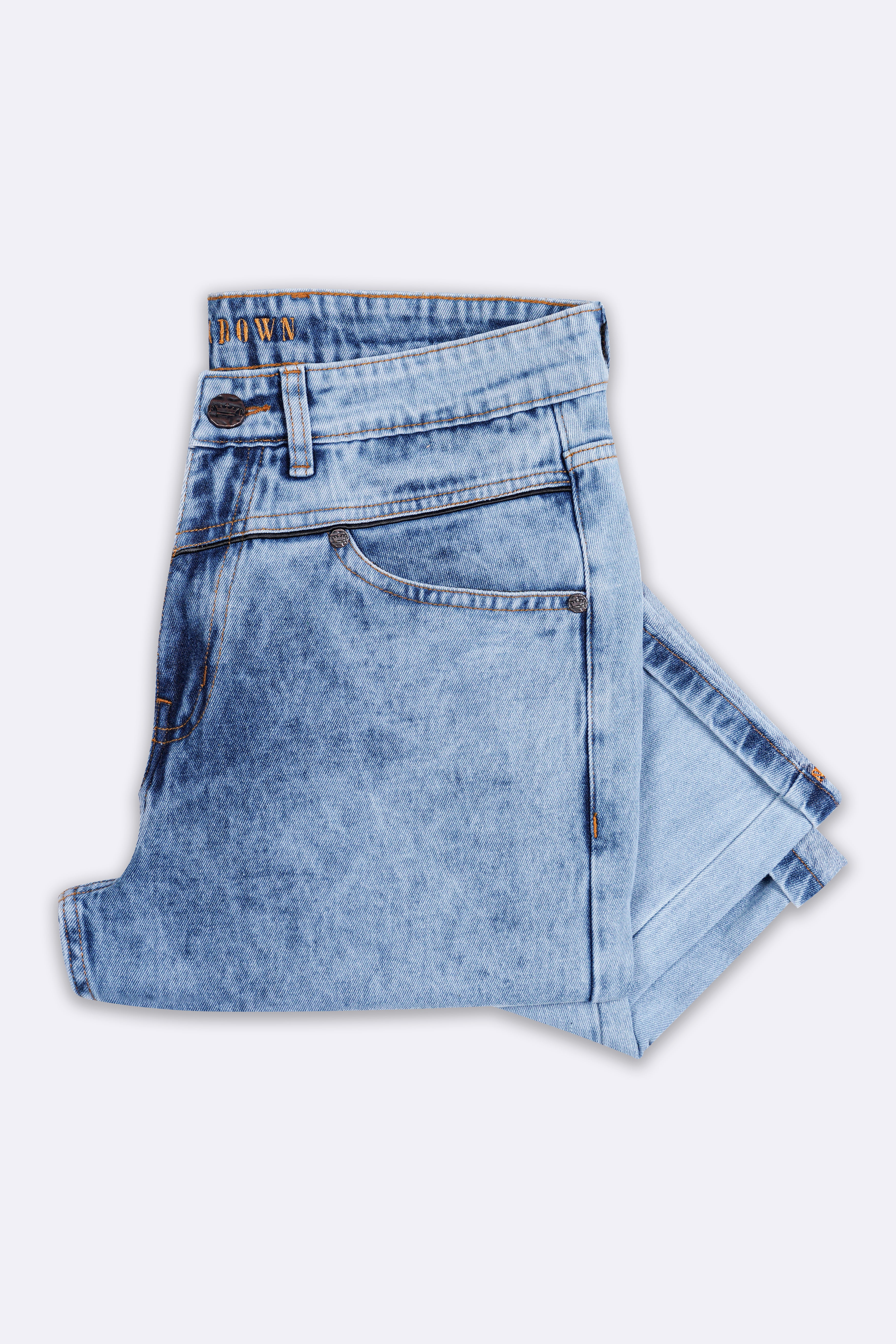 Casper Blue Acid Wash Denim J266-30, J266-32, J266-34, J266-36, J266-38, J266-40