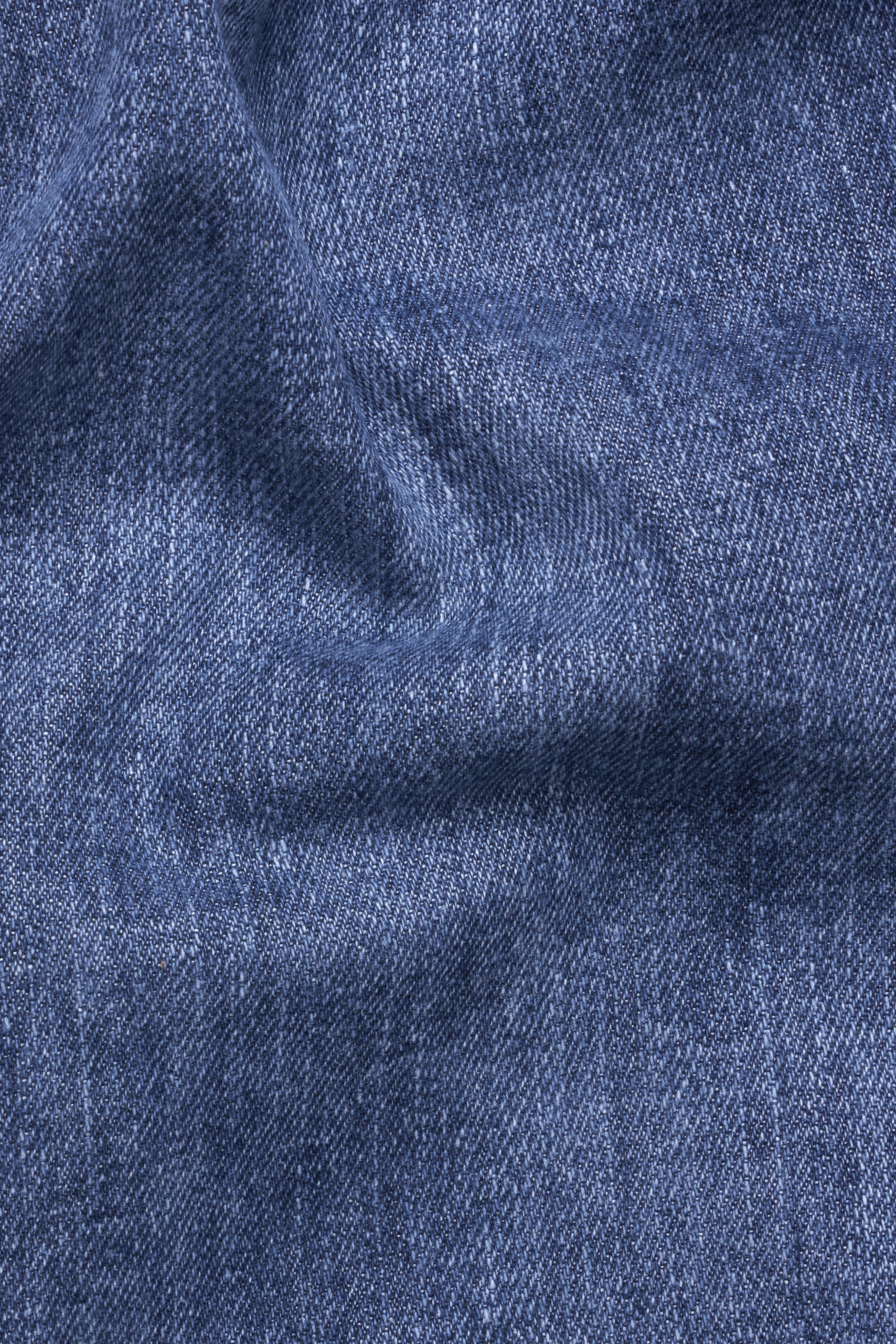 River Bed Blue Acid Wash Cargo Denim J269-30, J269-32, J269-34, J269-36, J269-38, J269-40