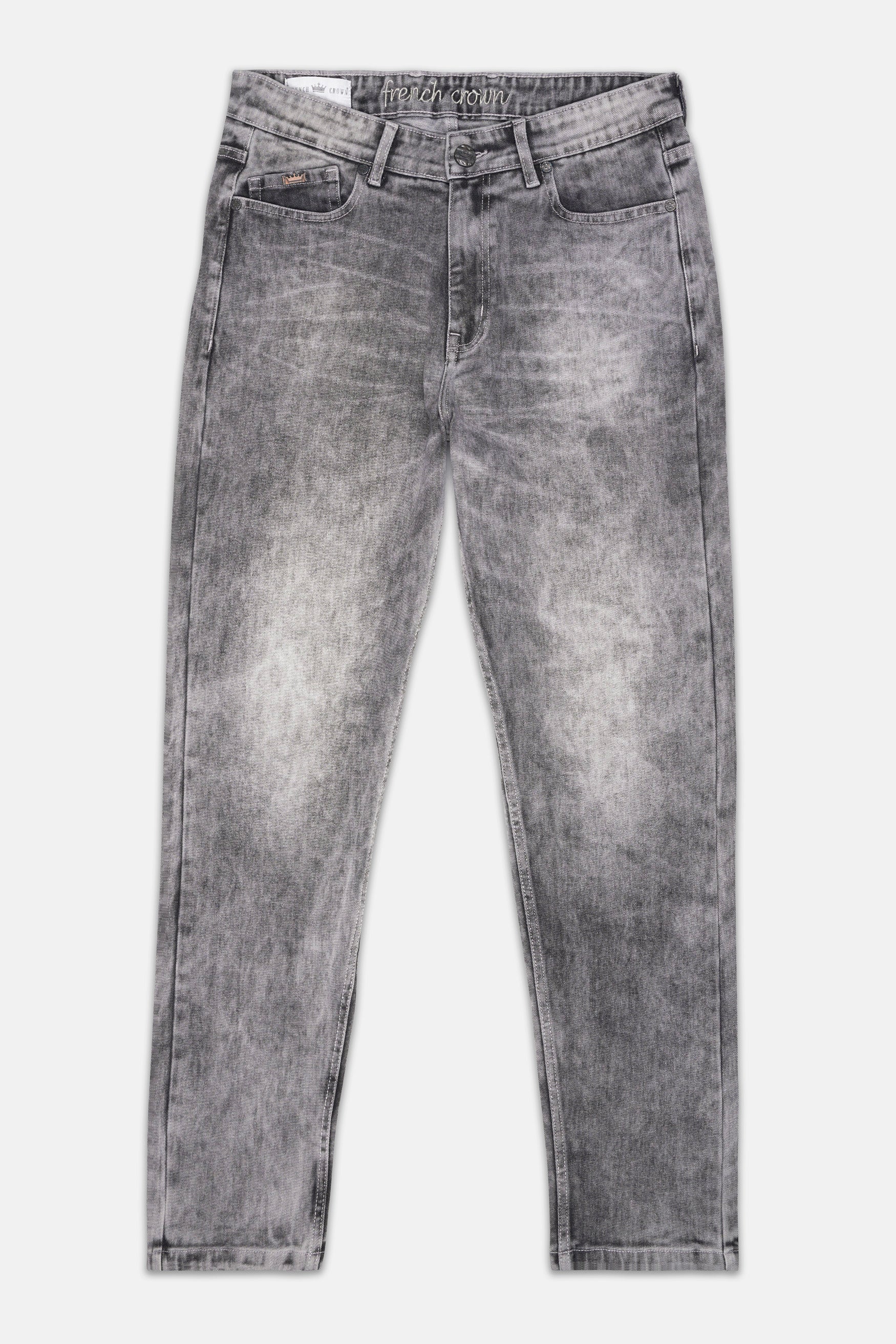 Concord Gray Washed Denim