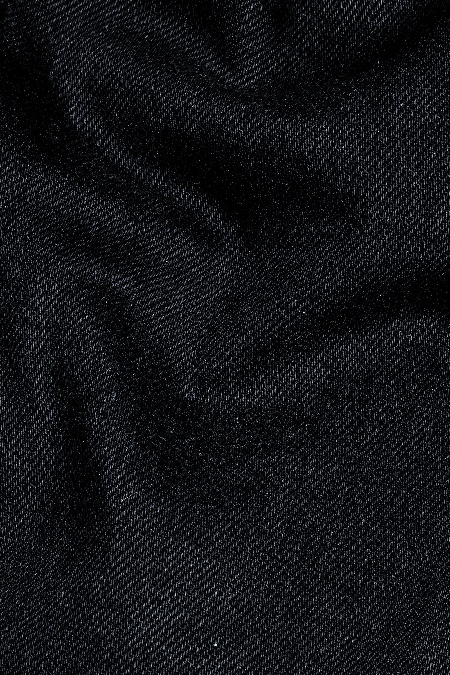 Jade Black Rinse Wash Cargo Denim