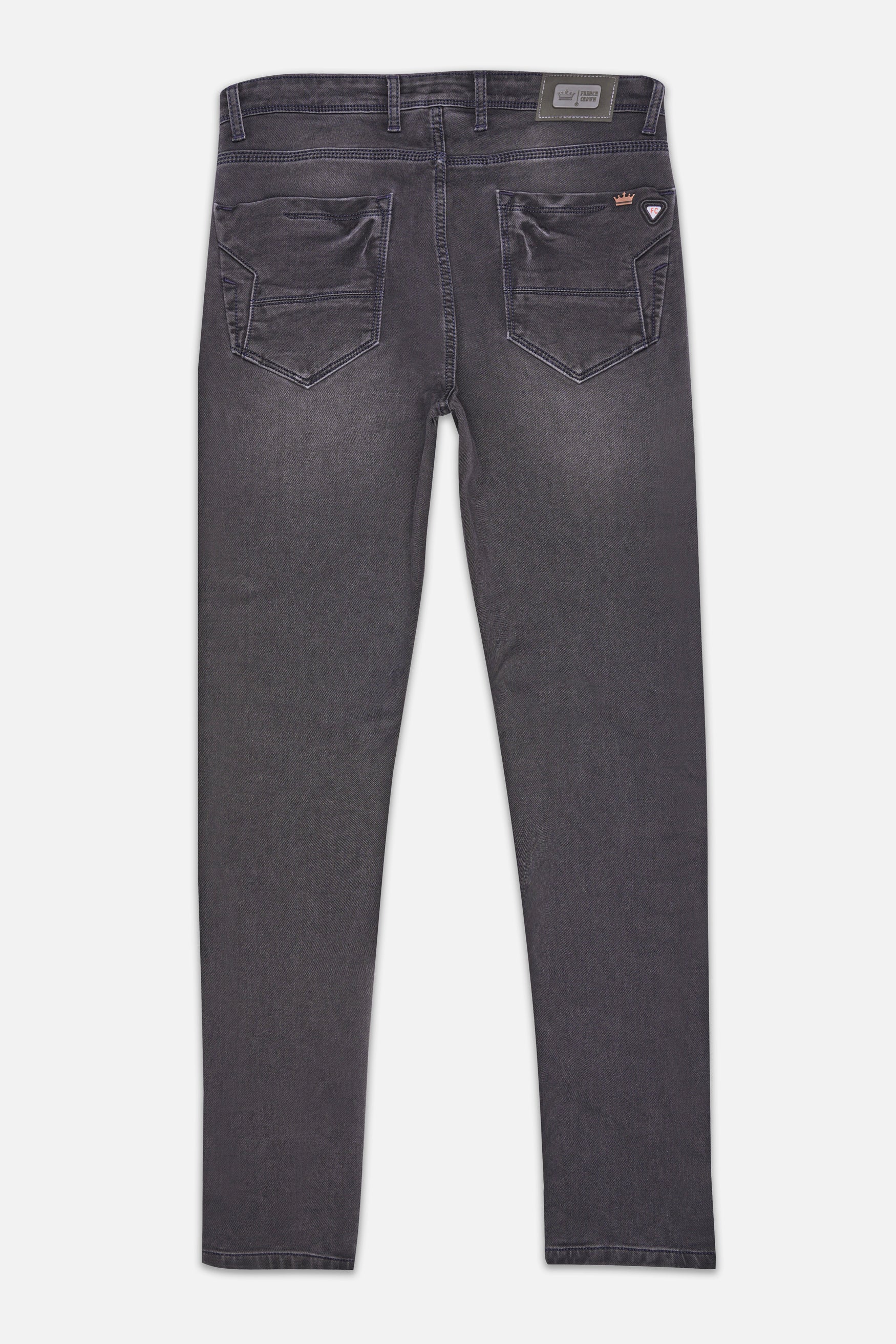 Matterhorn Gray Whiskering Wash Denim