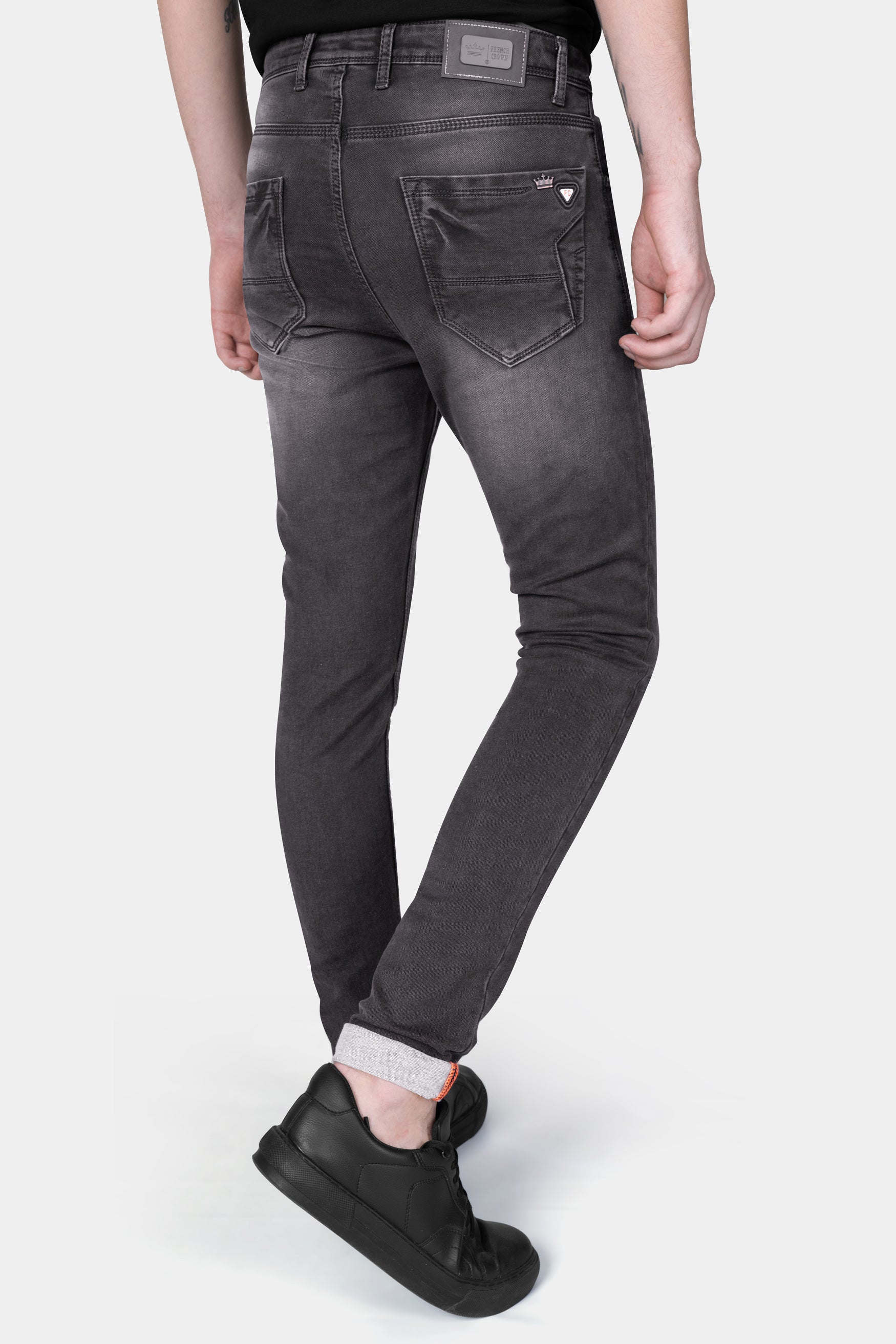 Matterhorn Gray Whiskering Wash Denim