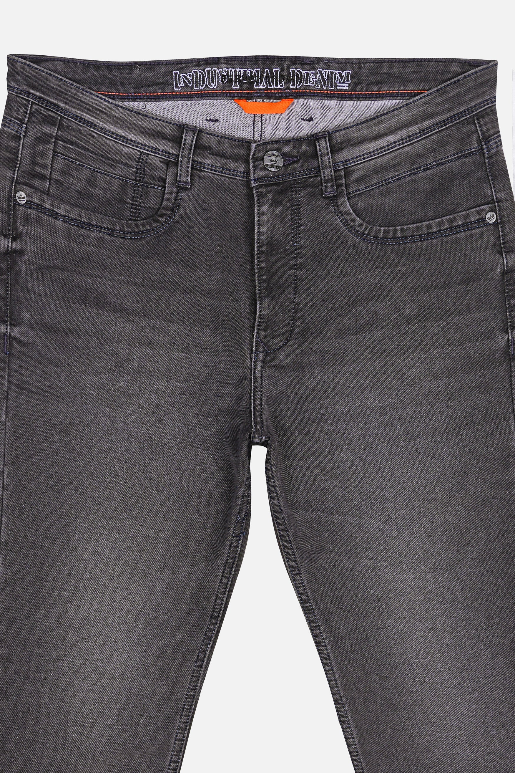 Matterhorn Gray Whiskering Wash Denim
