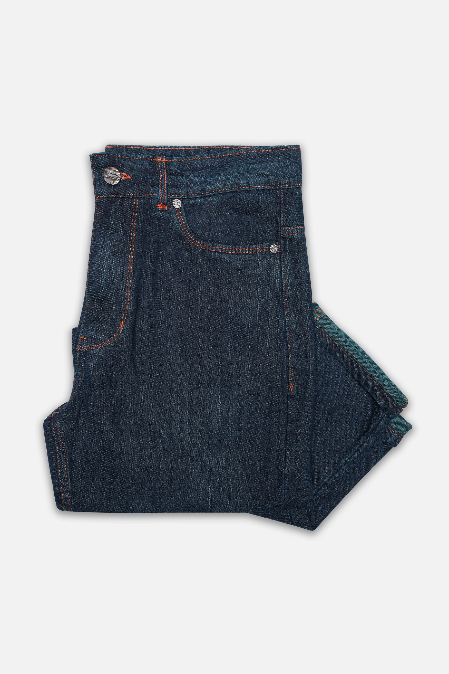 Ebony Clay Blue Rinse Wash Denim