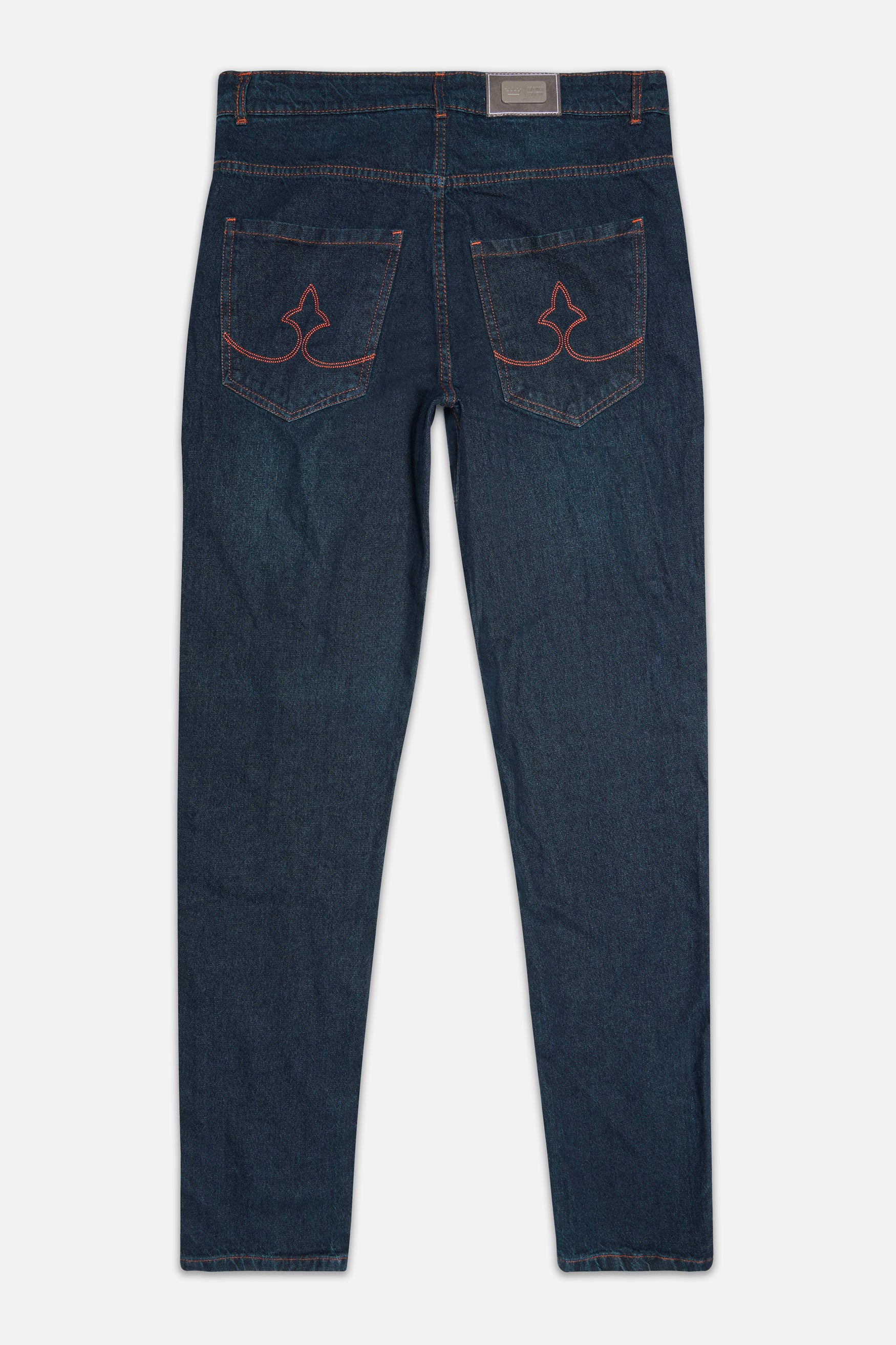 Ebony Clay Blue Rinse Wash Denim