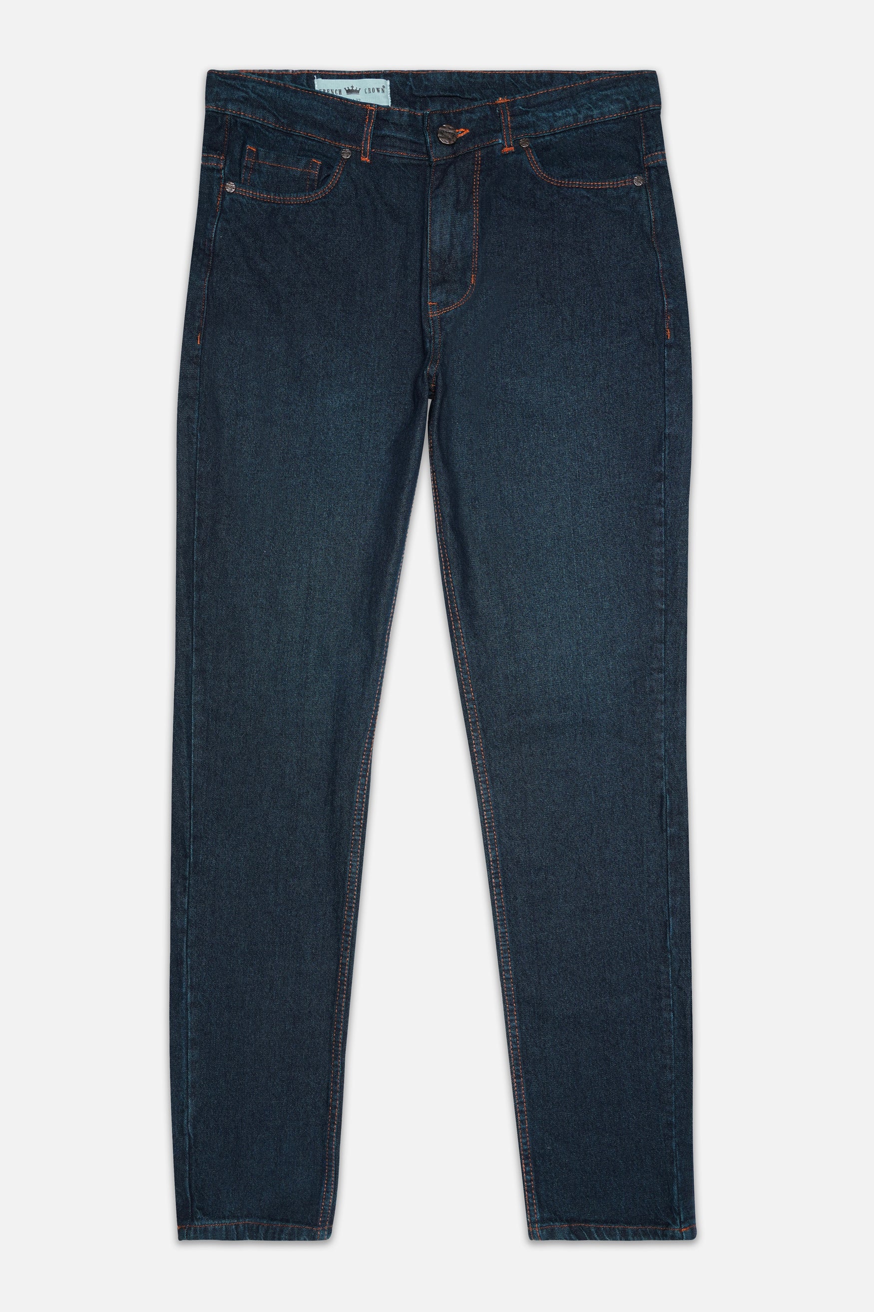 Ebony Clay Blue Rinse Wash Denim