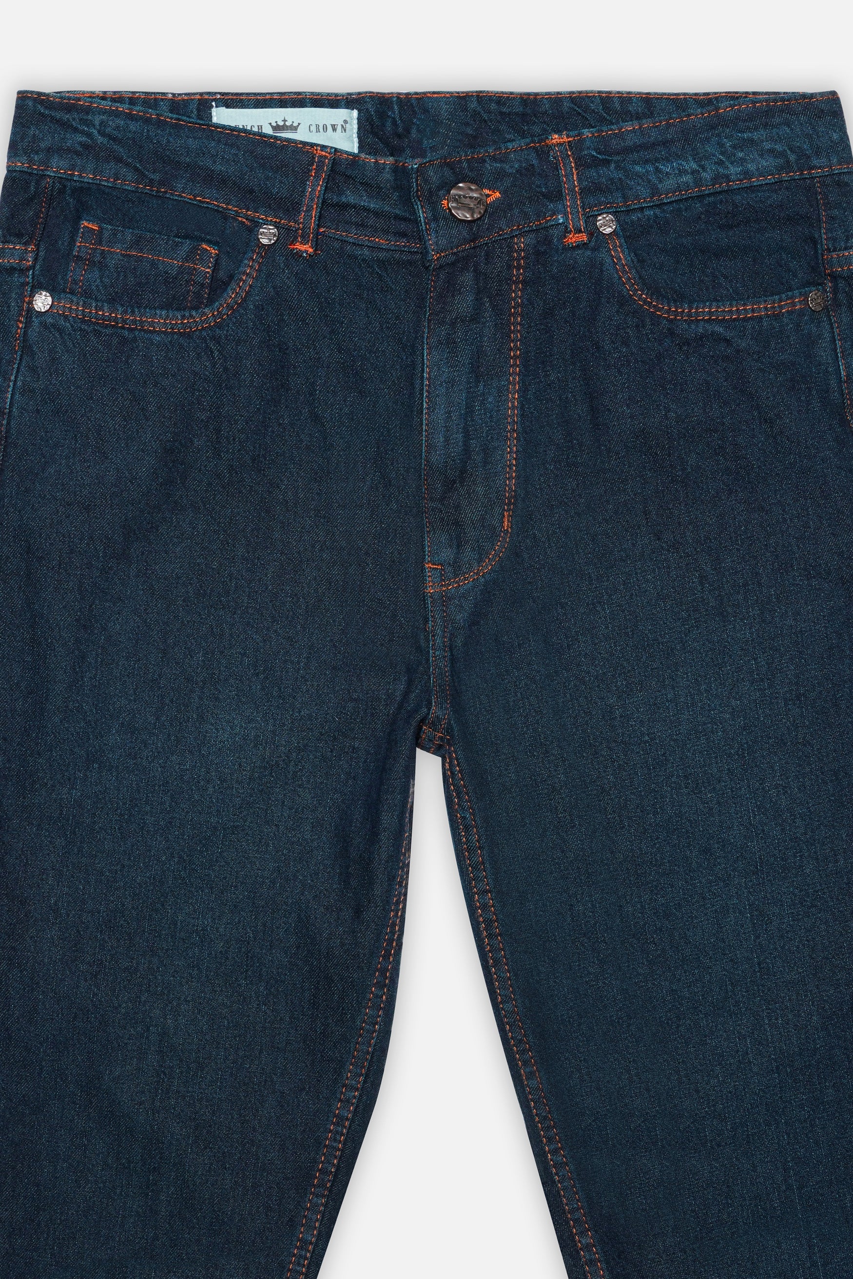 Ebony Clay Blue Rinse Wash Denim
