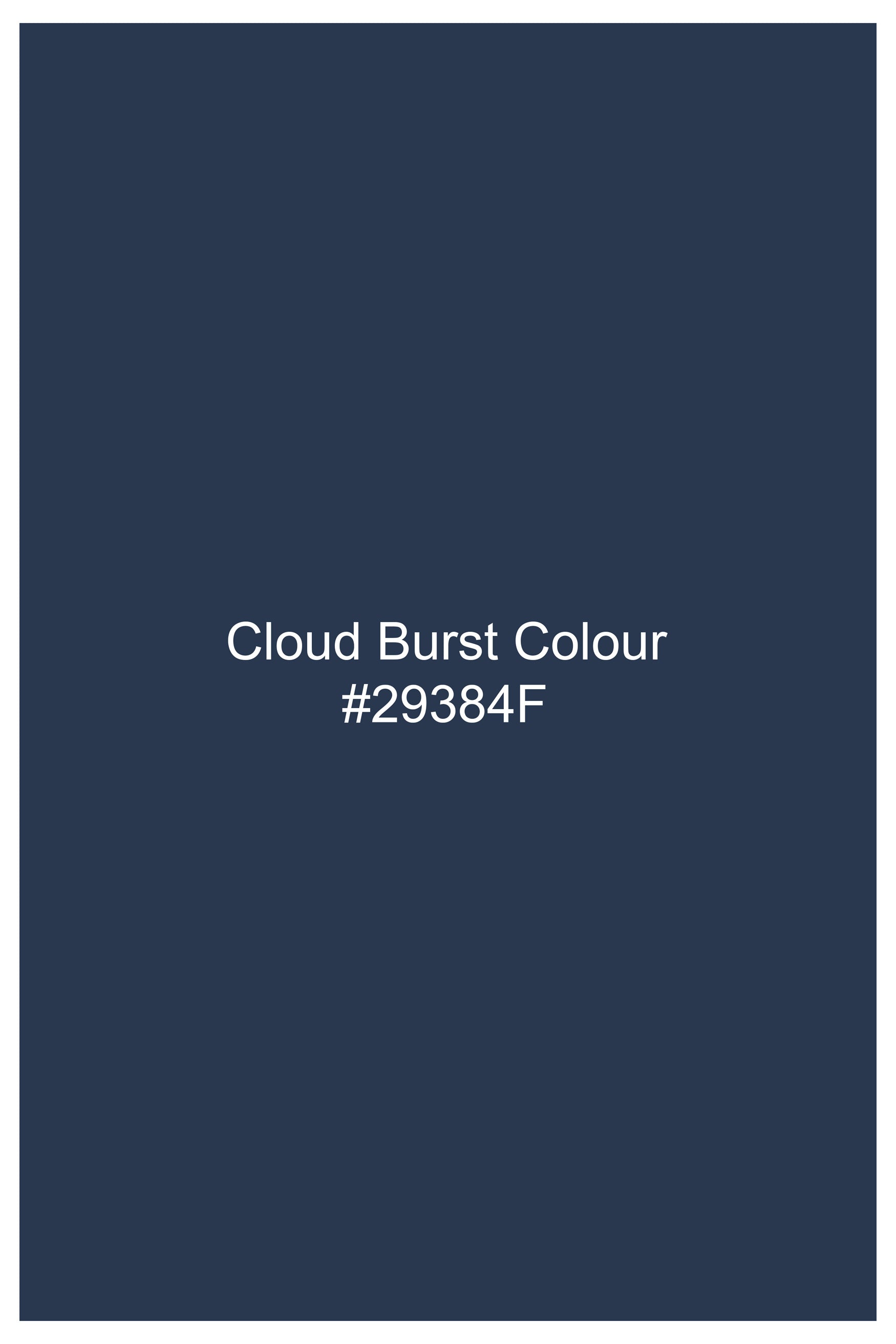 Cloud Burst Blue Whiskering Wash Mildly Distressed Denim