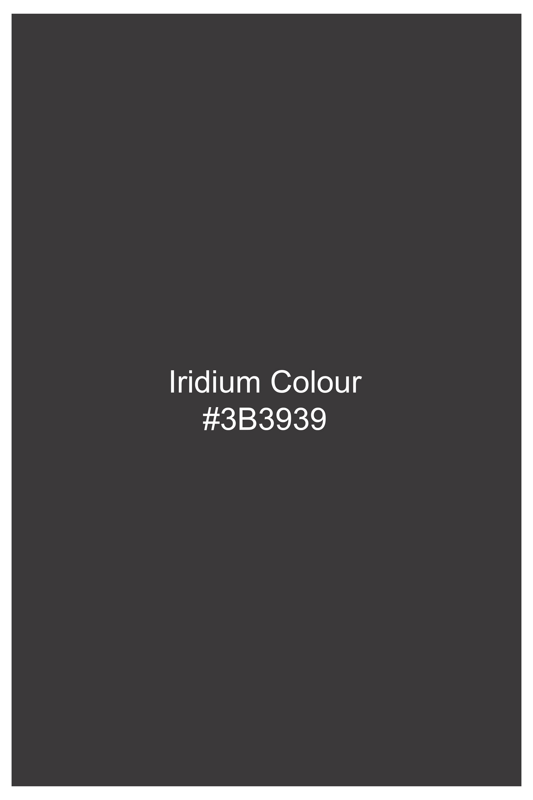 Iridium Gray Whiskering Wash Mildly Distressed Denim