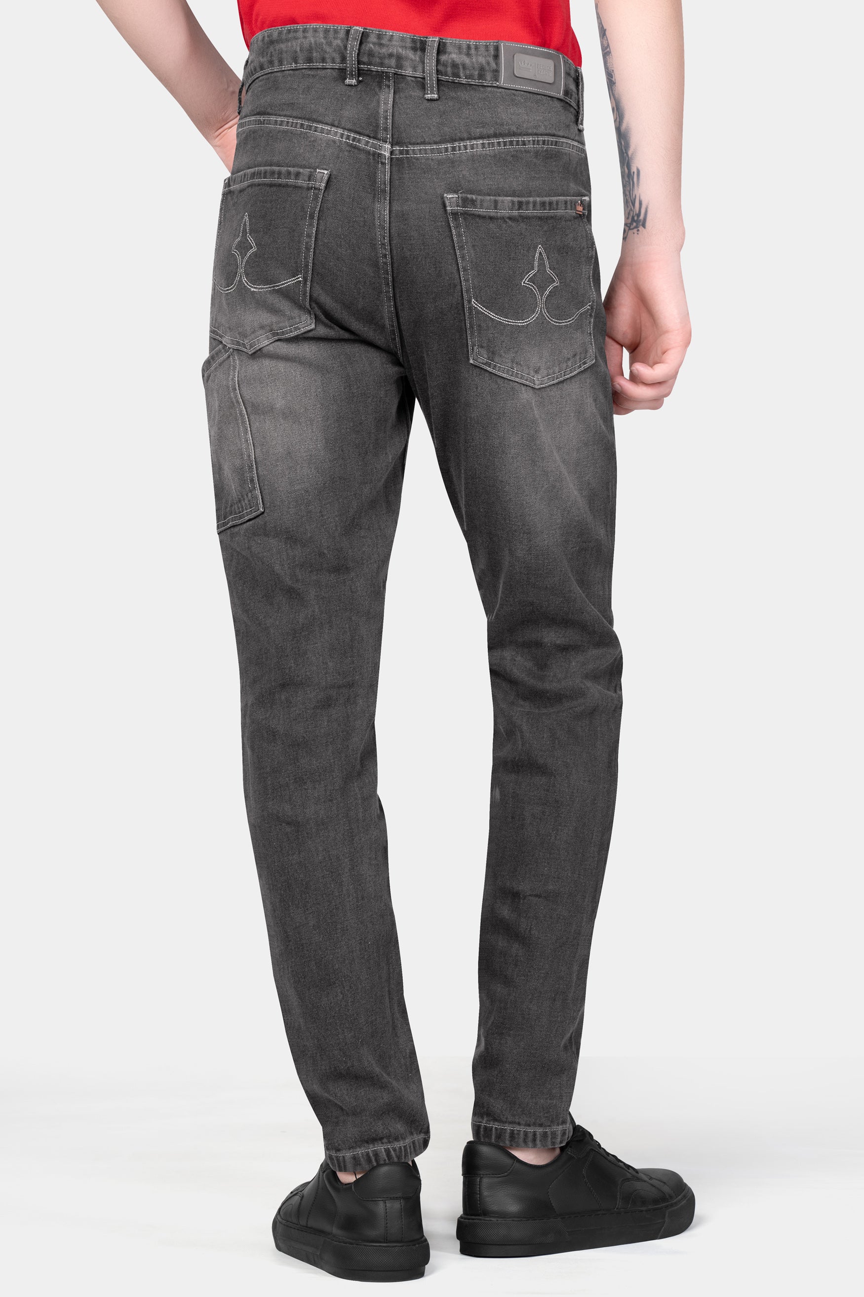 Gravel Gray Stone Wash Denim