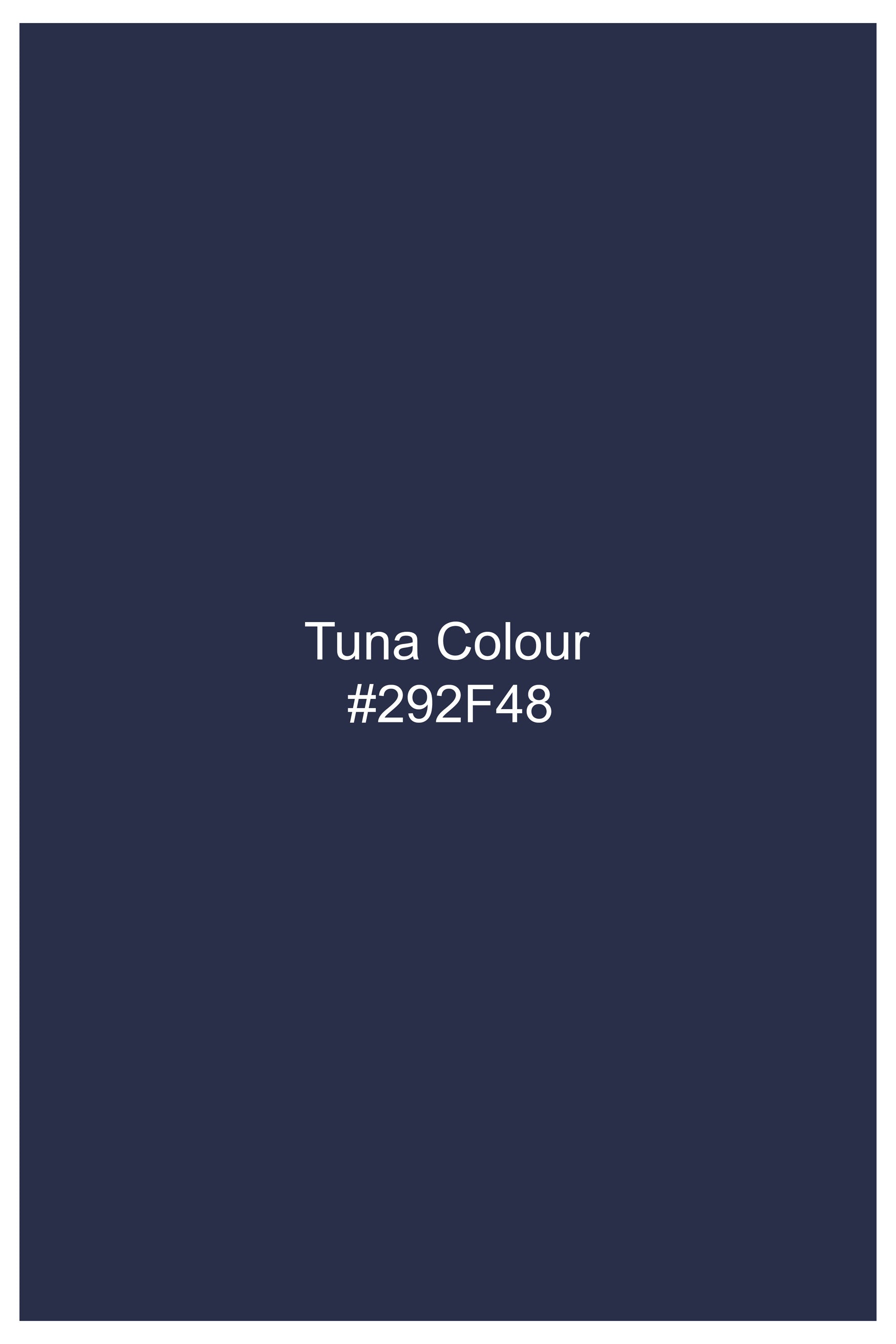 Tuna Blue Whiskering Wash Stretchable Denim