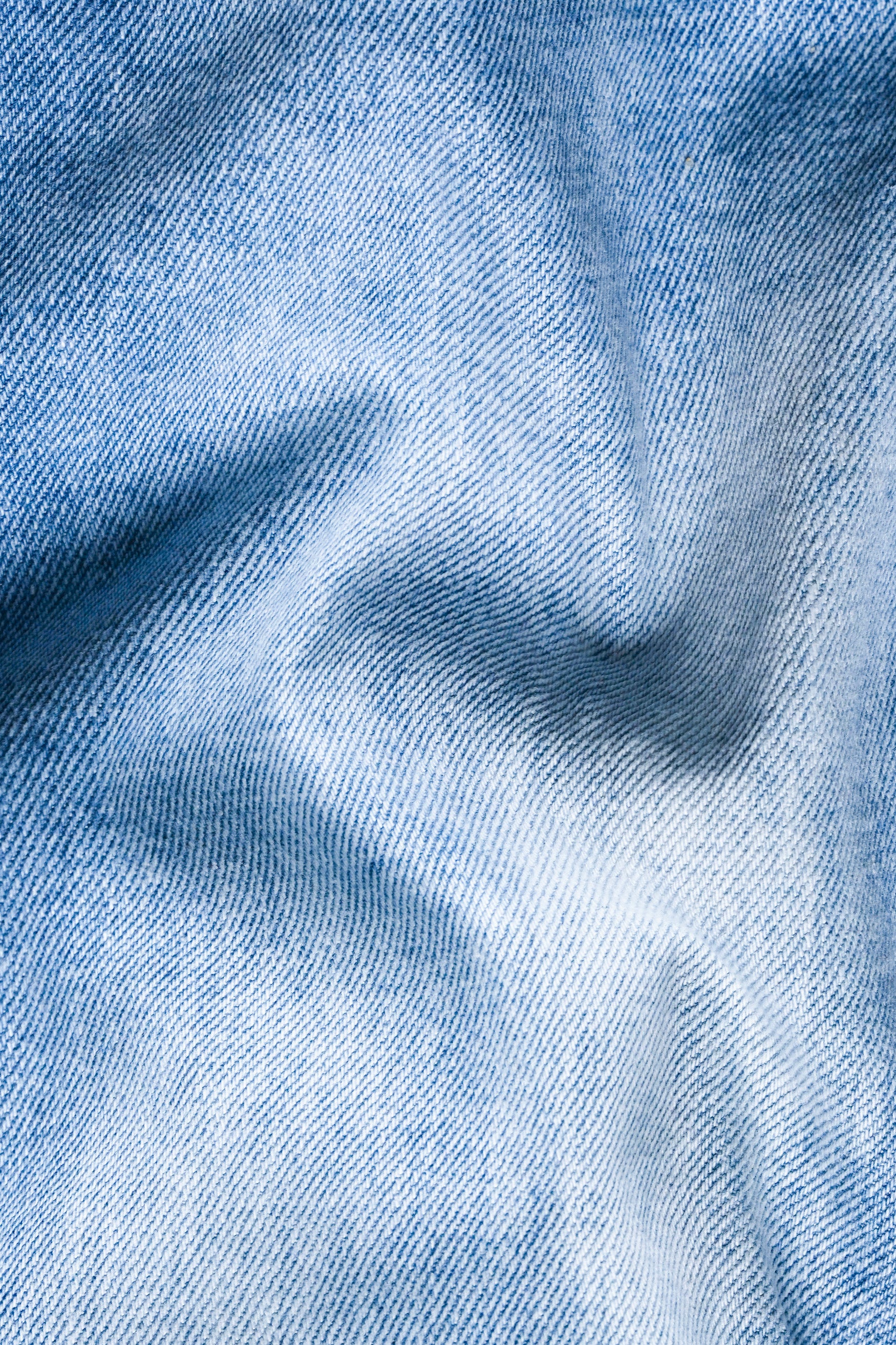 Wild Blue Washed Denim