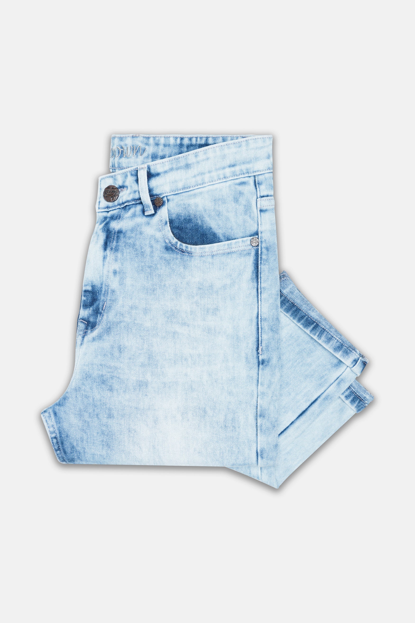 Casper Blue Washed Denim