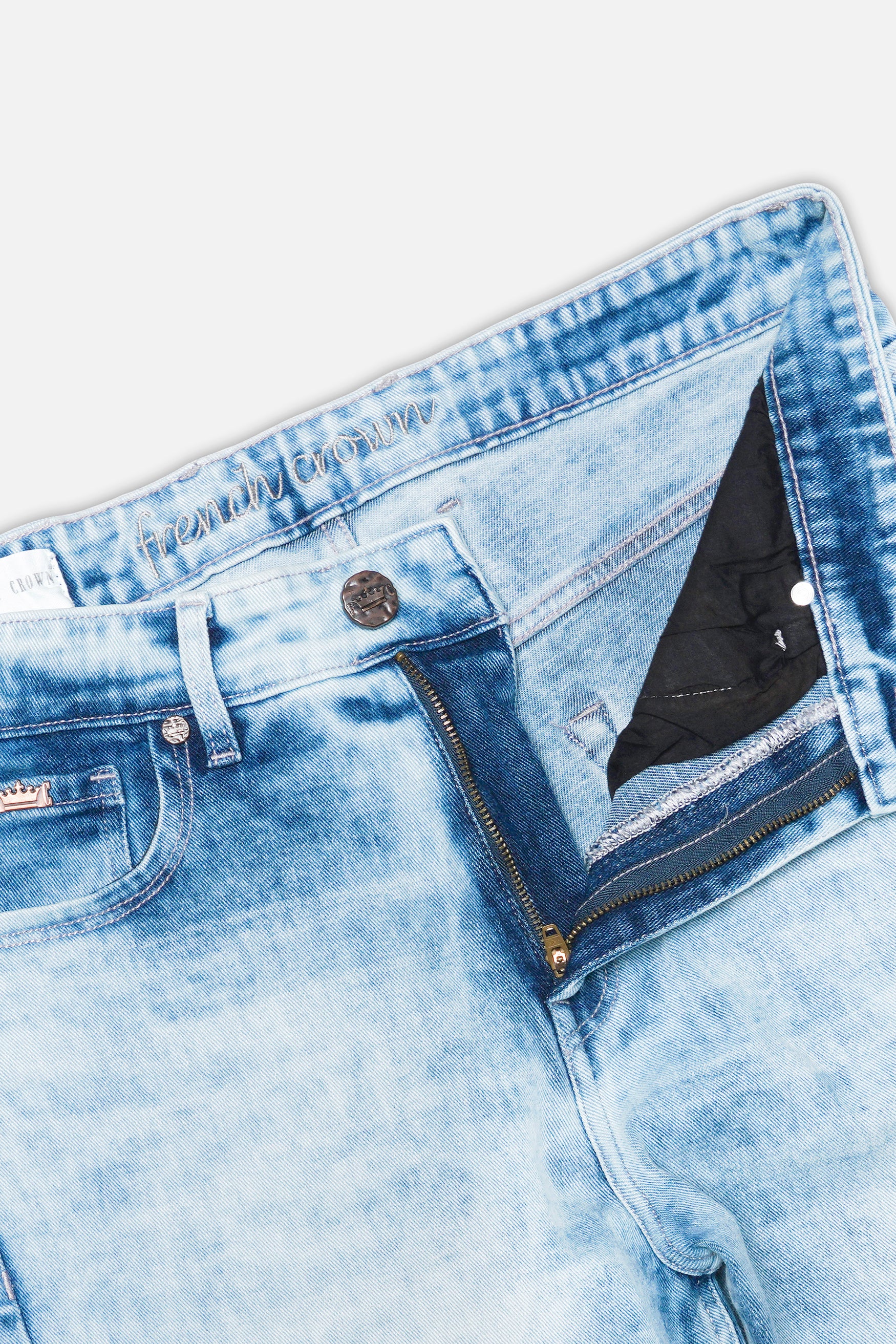 Casper Blue Washed Denim
