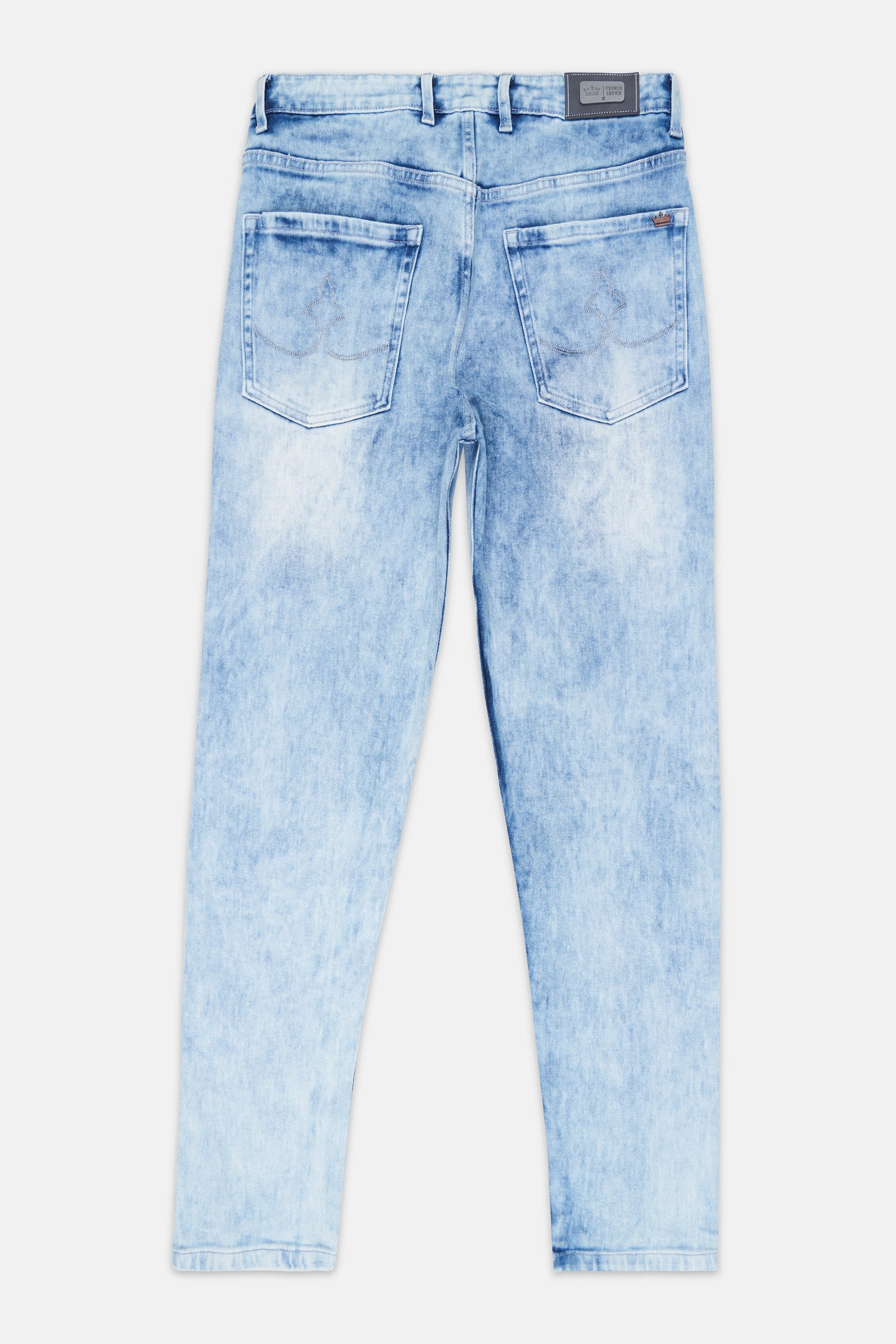 Casper Blue Washed Denim