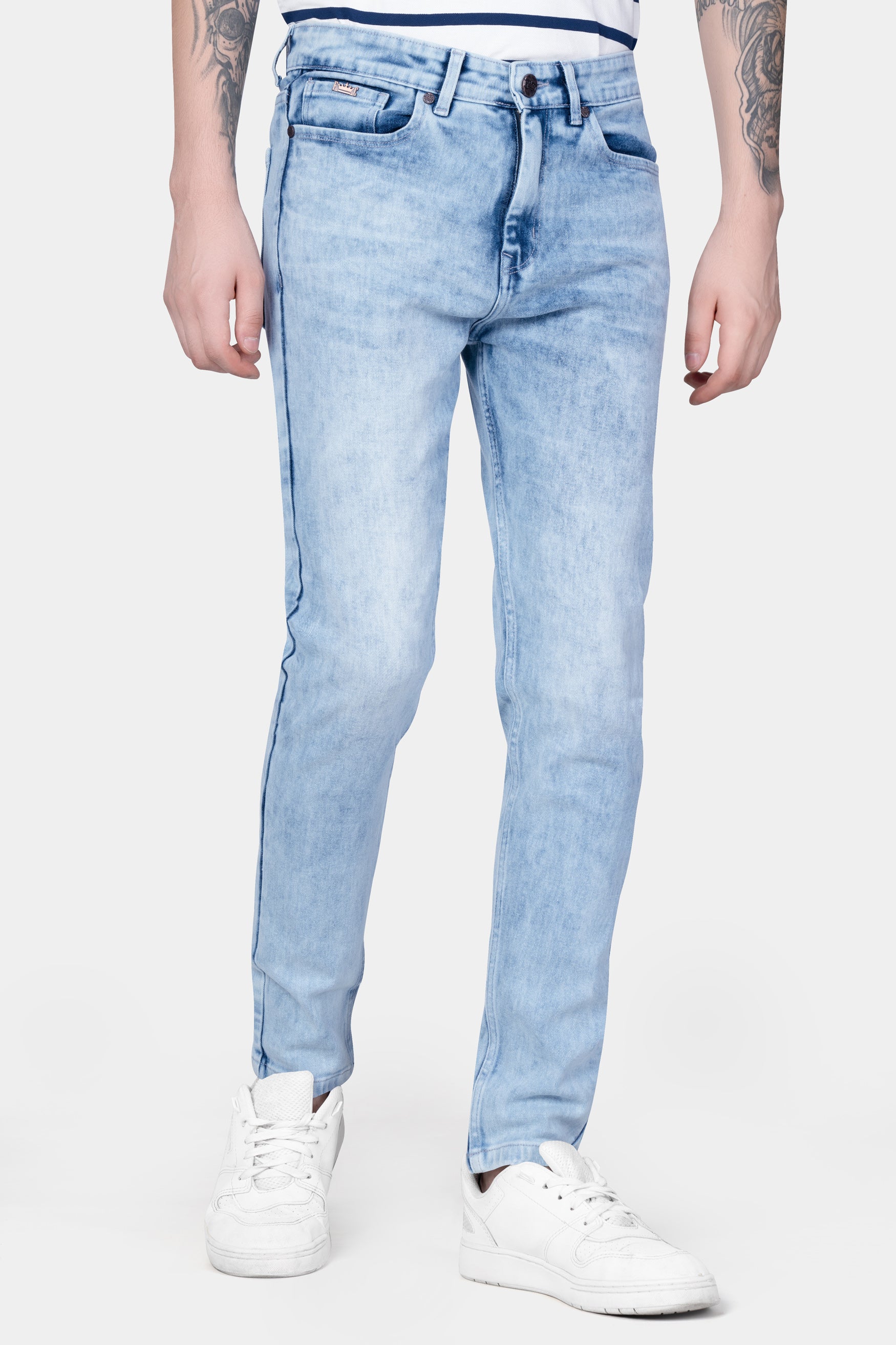 Casper Blue Washed Denim