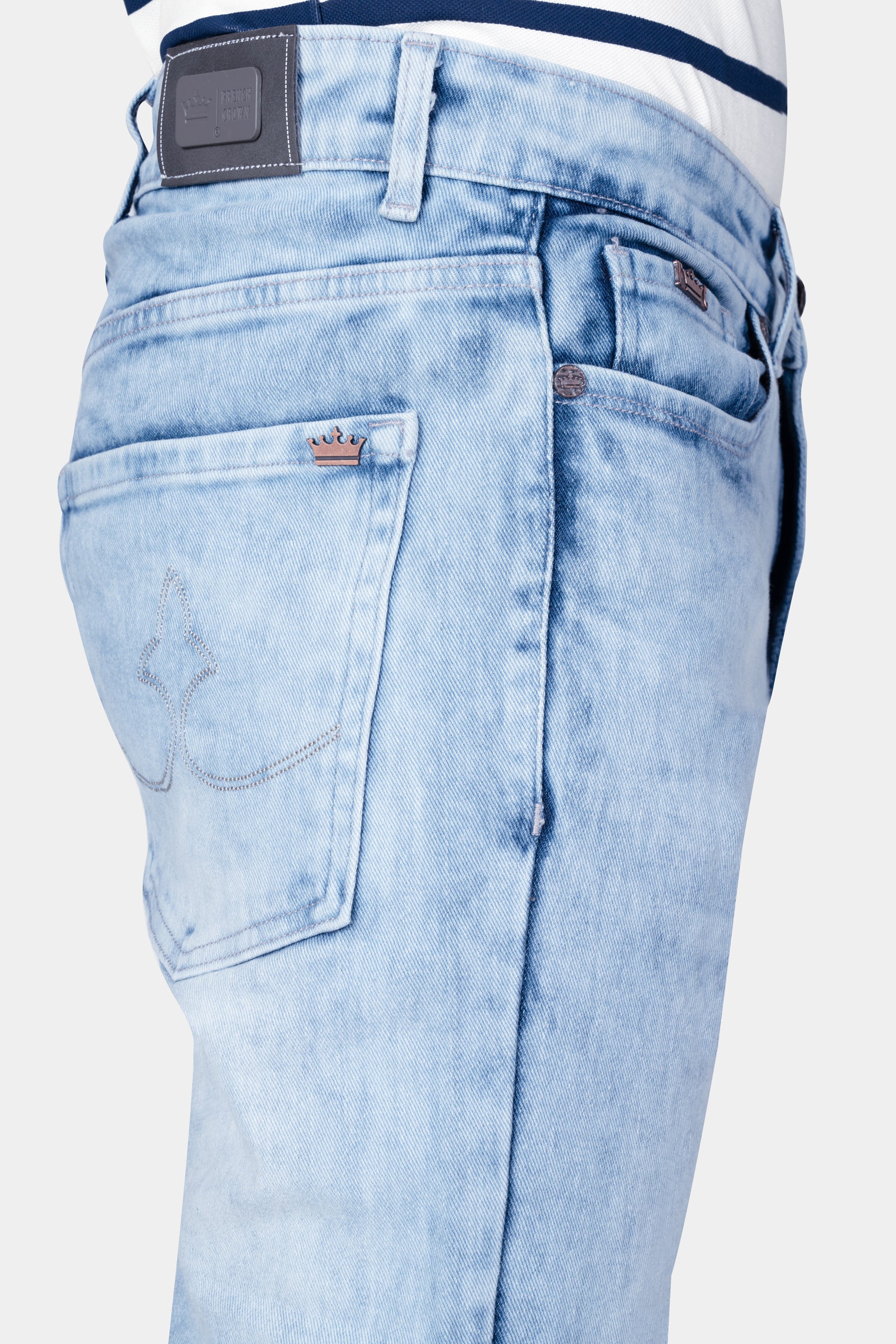 Casper Blue Washed Denim