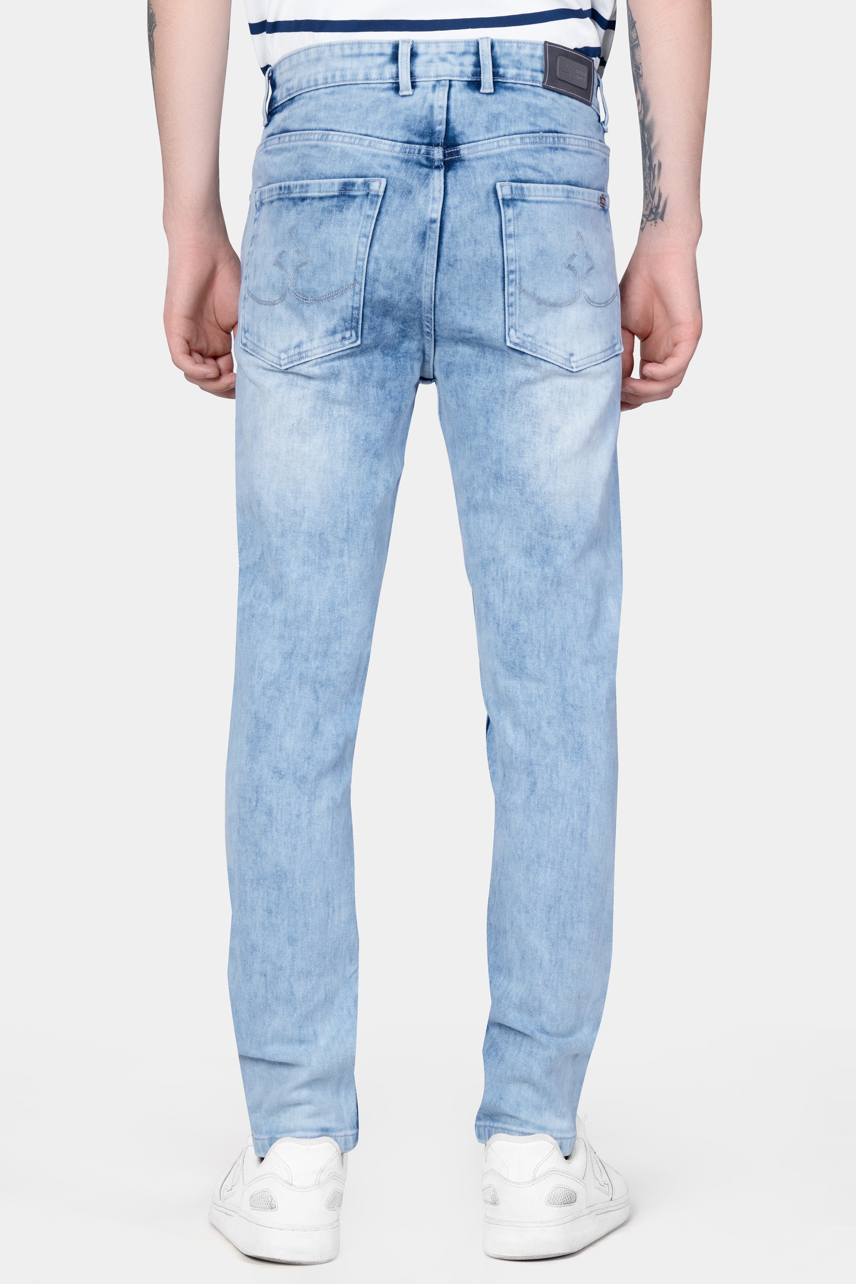 Casper Blue Washed Denim