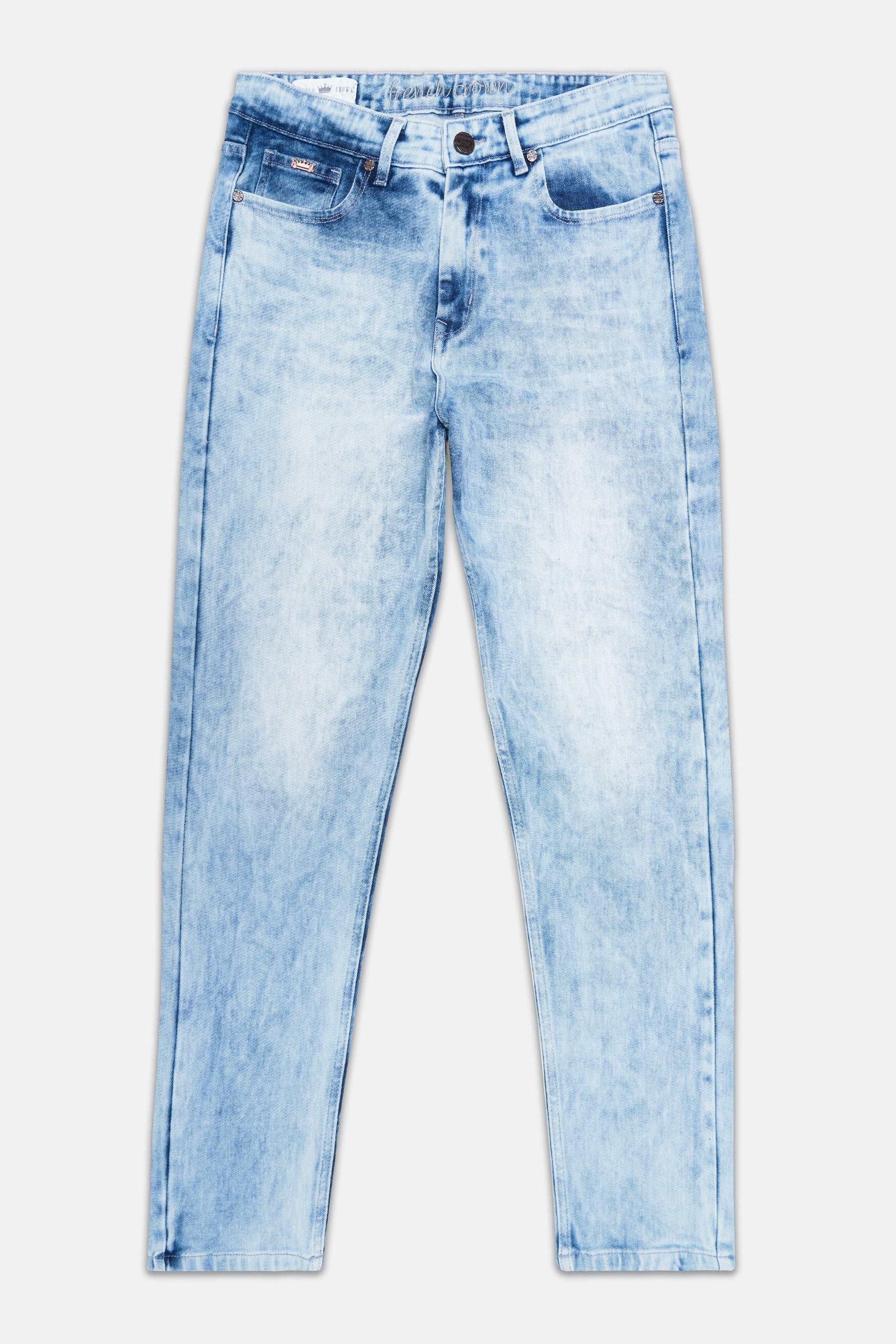 Casper Blue Washed Denim