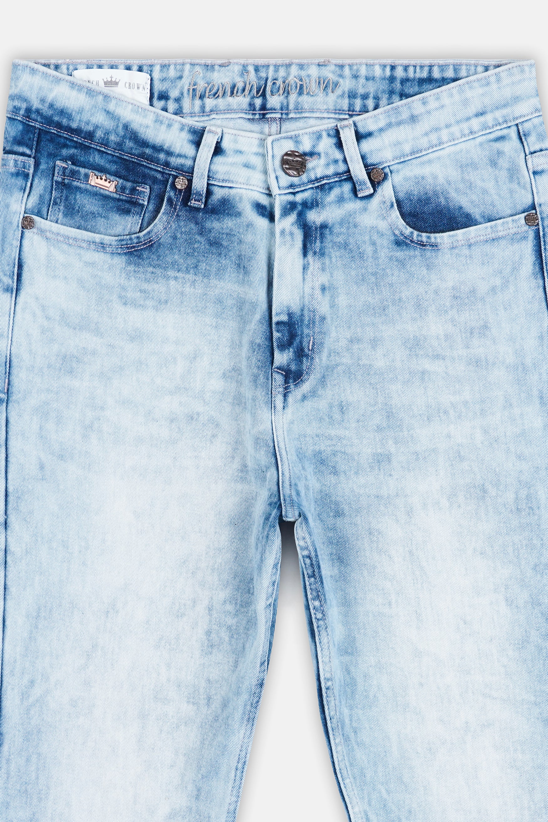 Casper Blue Washed Denim