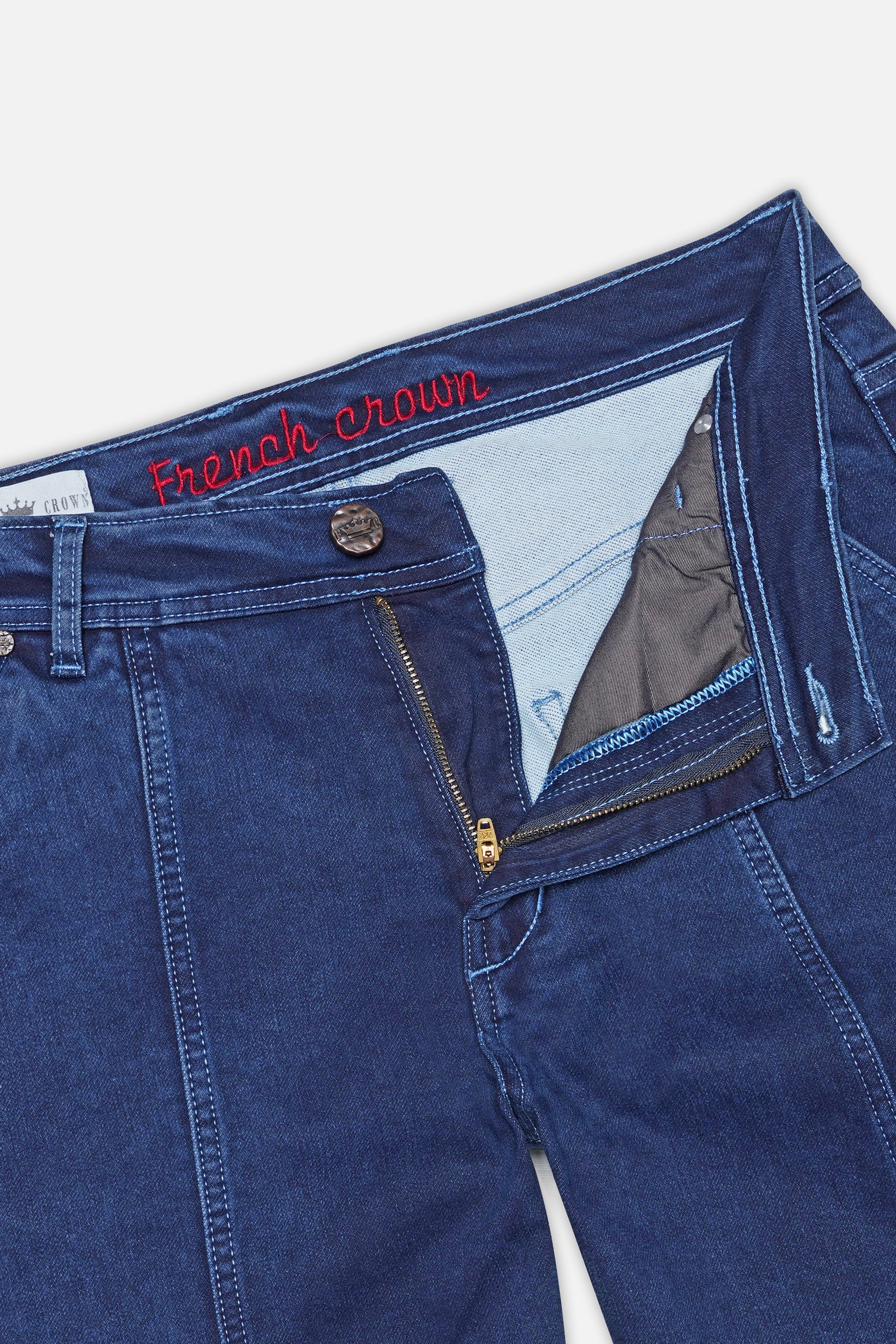 Port Gore Blue Rinse Wash Denim