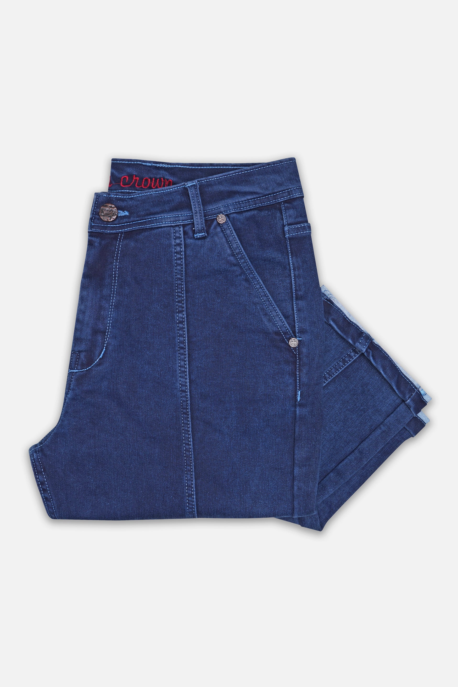 Port Gore Blue Rinse Wash Denim